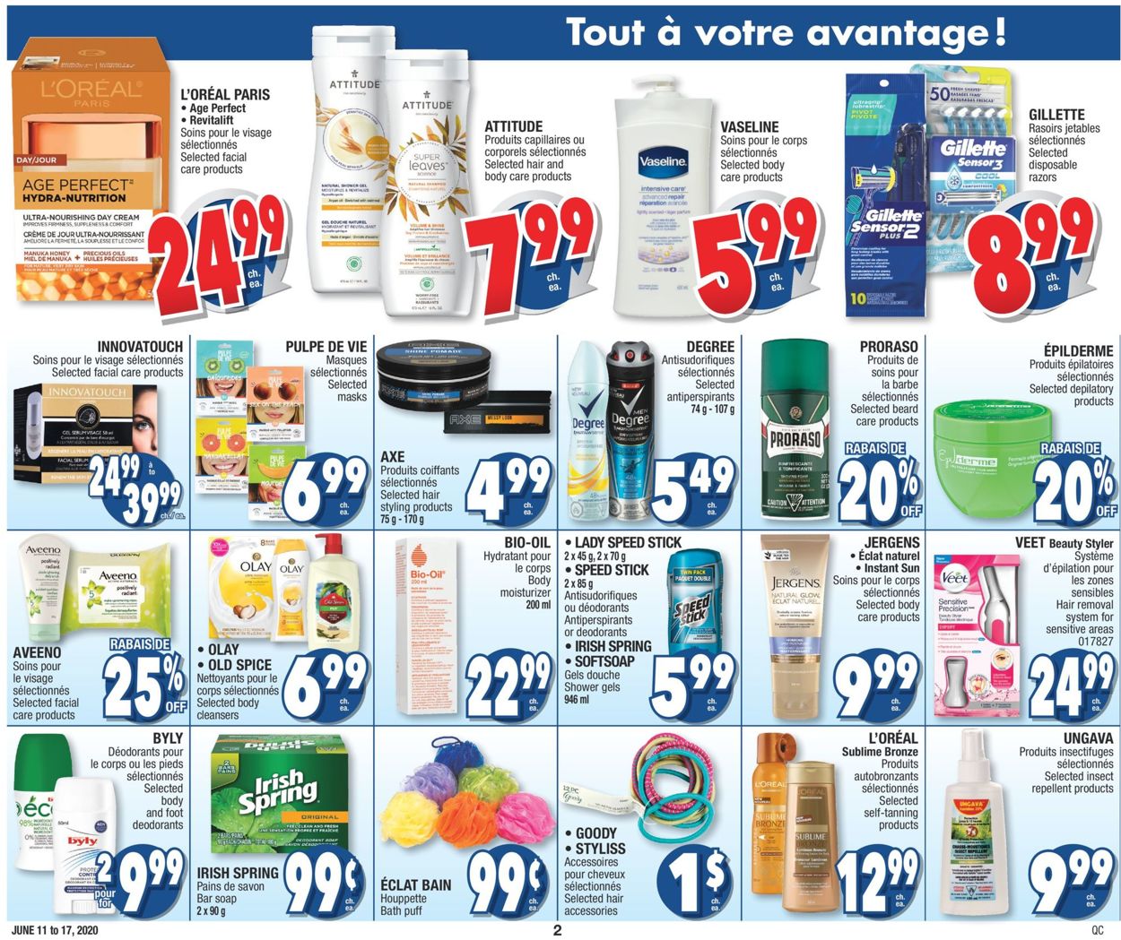 Jean Coutu Flyer - 06/11-06/17/2020 (Page 2)