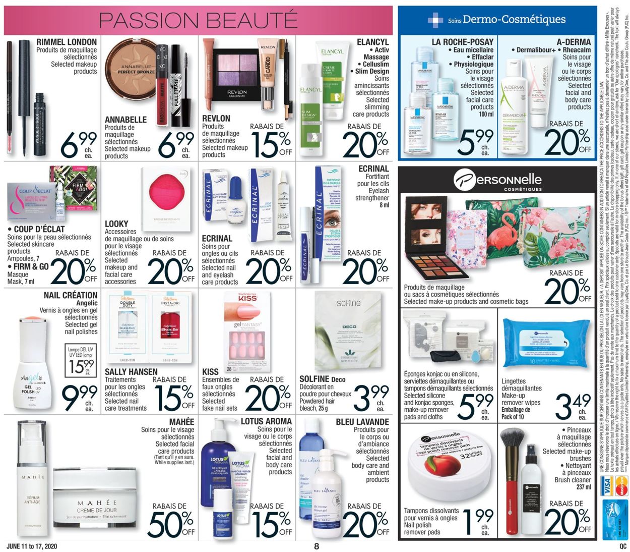 Jean Coutu Flyer - 06/11-06/17/2020 (Page 8)