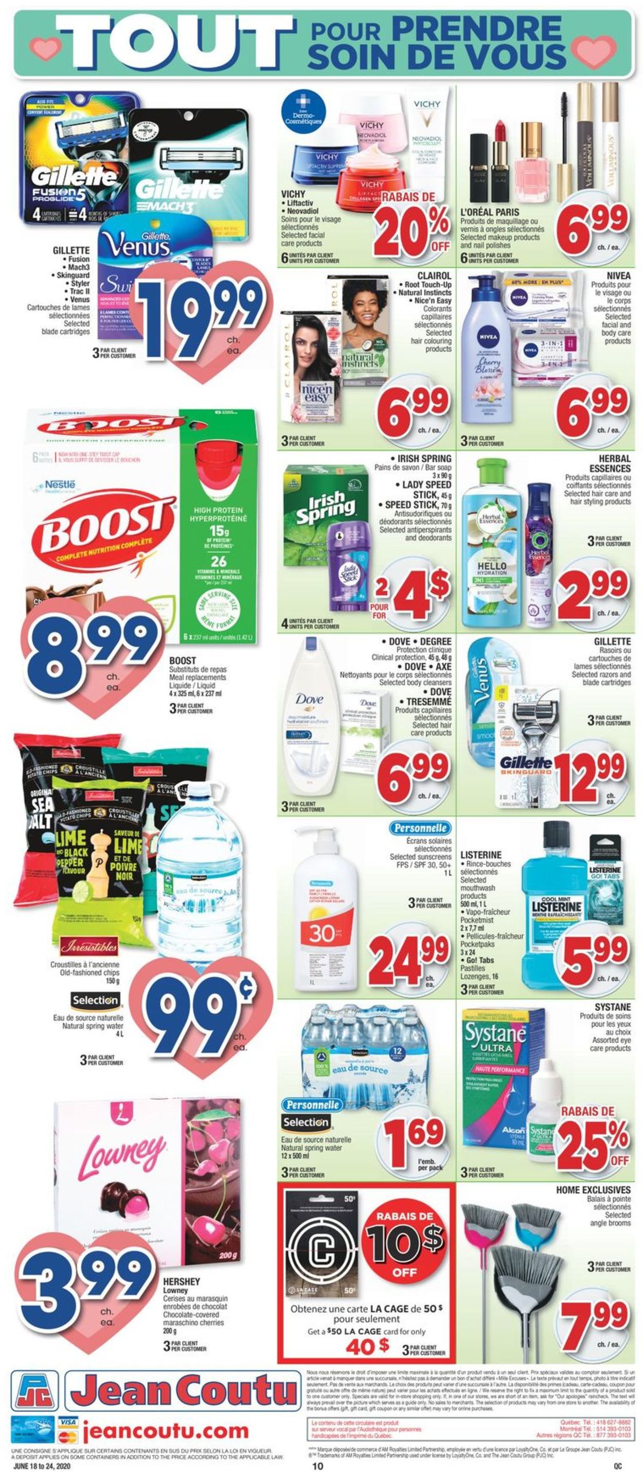 Jean Coutu Flyer - 06/18-06/24/2020 (Page 9)