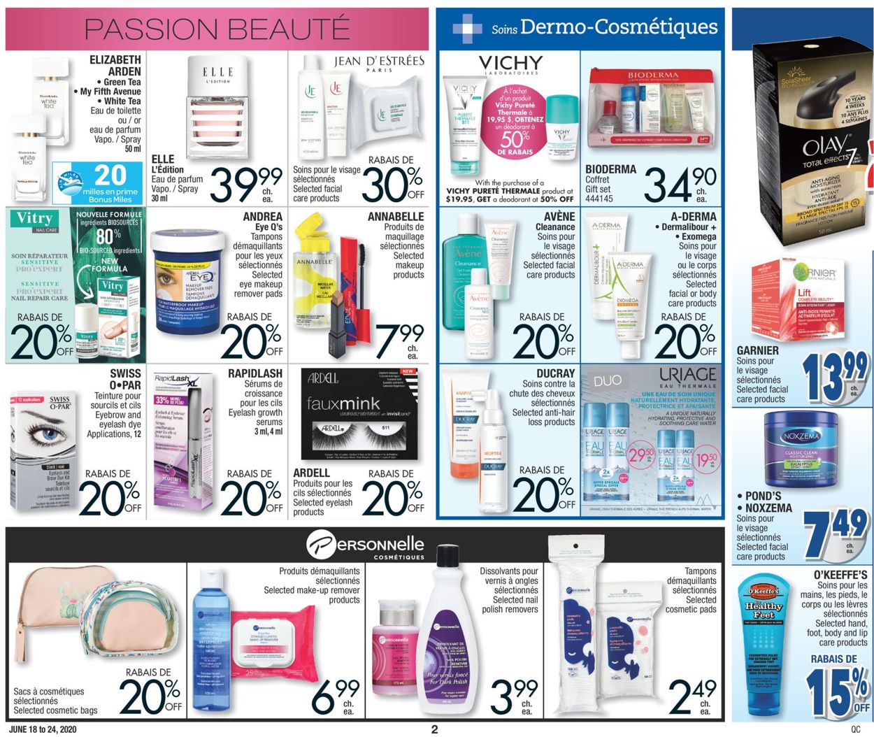 Jean Coutu Flyer - 06/18-06/24/2020 (Page 2)