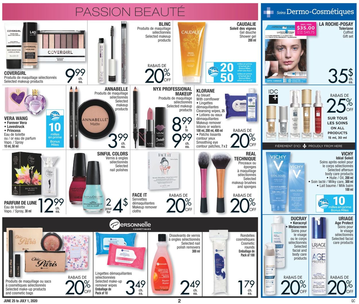Jean Coutu Flyer - 06/25-07/01/2020 (Page 2)
