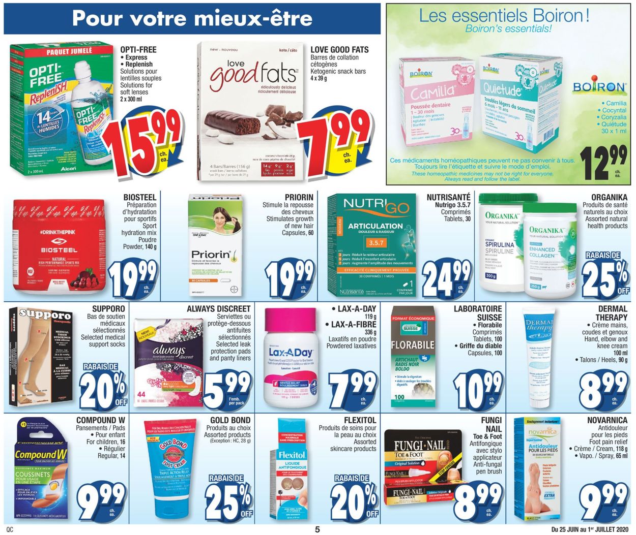Jean Coutu Flyer - 06/25-07/01/2020 (Page 5)