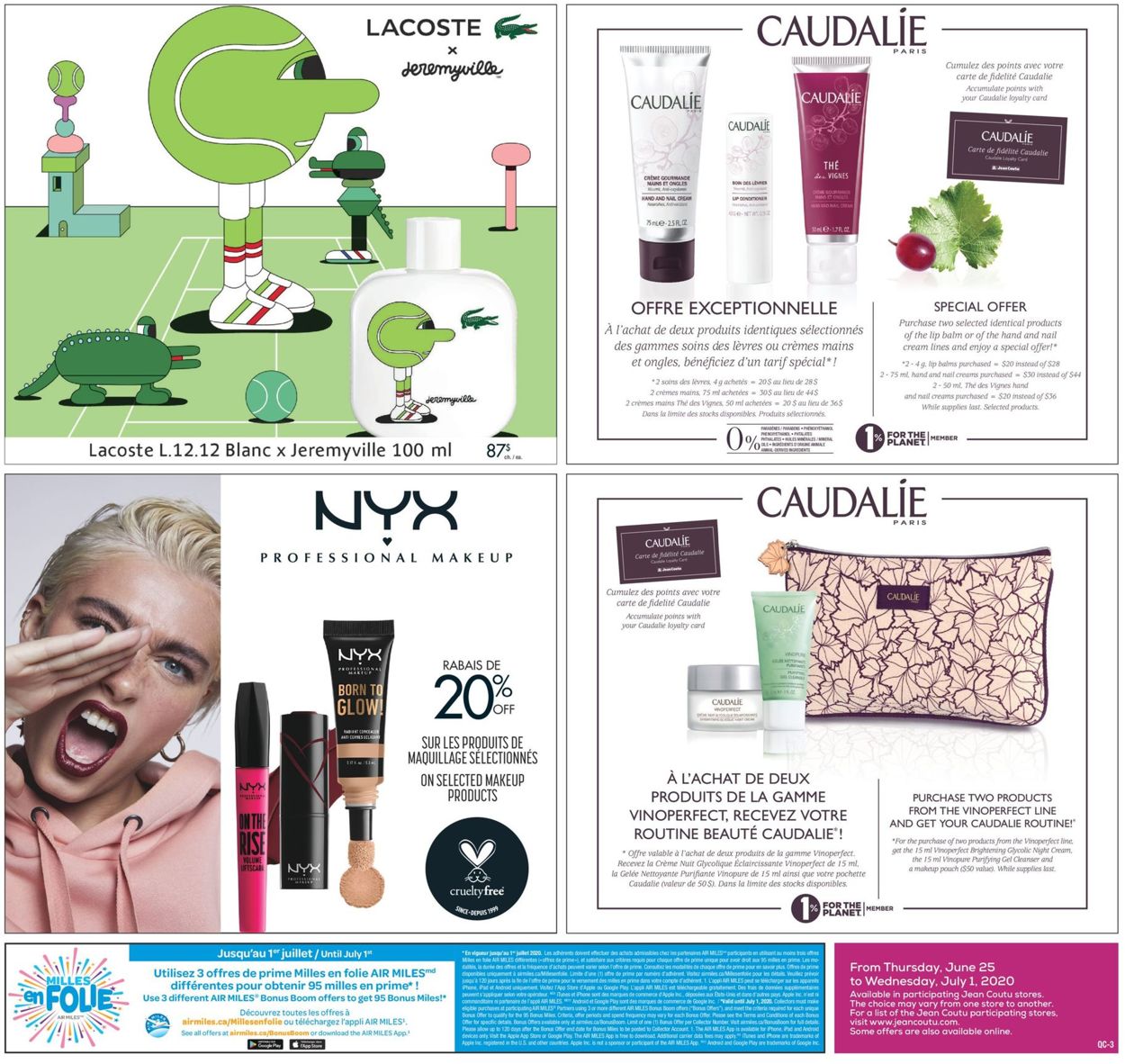 Jean Coutu Flyer - 06/25-07/01/2020 (Page 3)