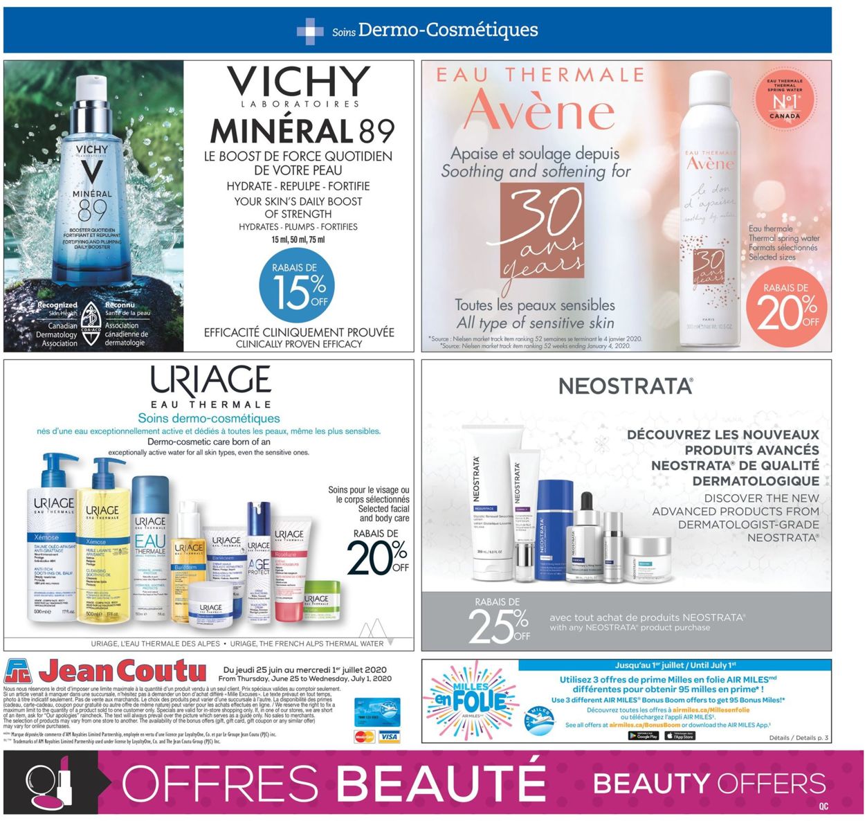 Jean Coutu Flyer - 06/25-07/01/2020 (Page 4)