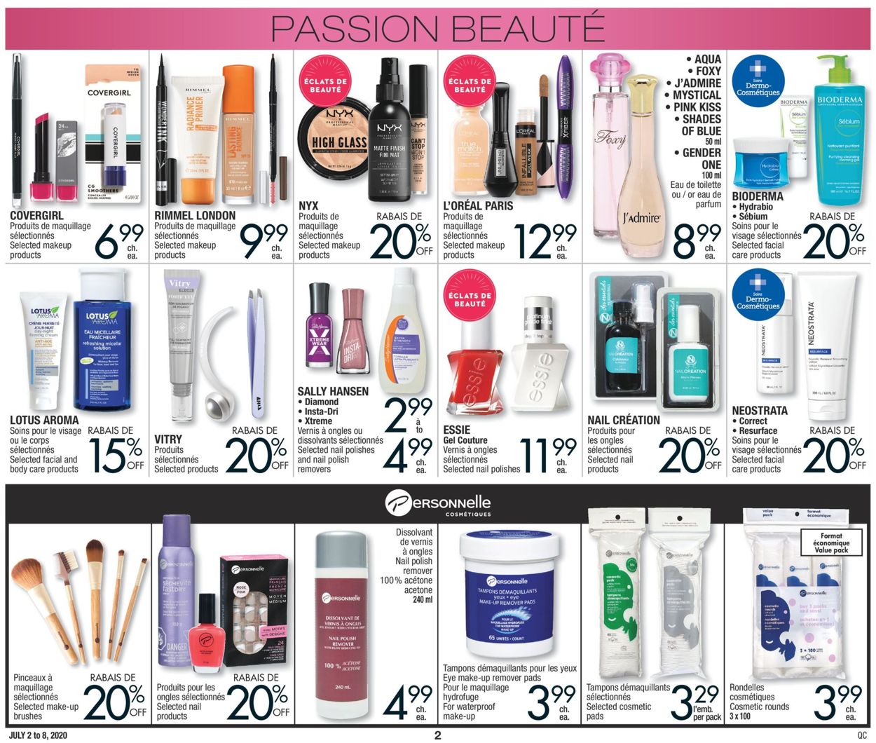 Jean Coutu Flyer - 07/02-07/08/2020 (Page 2)