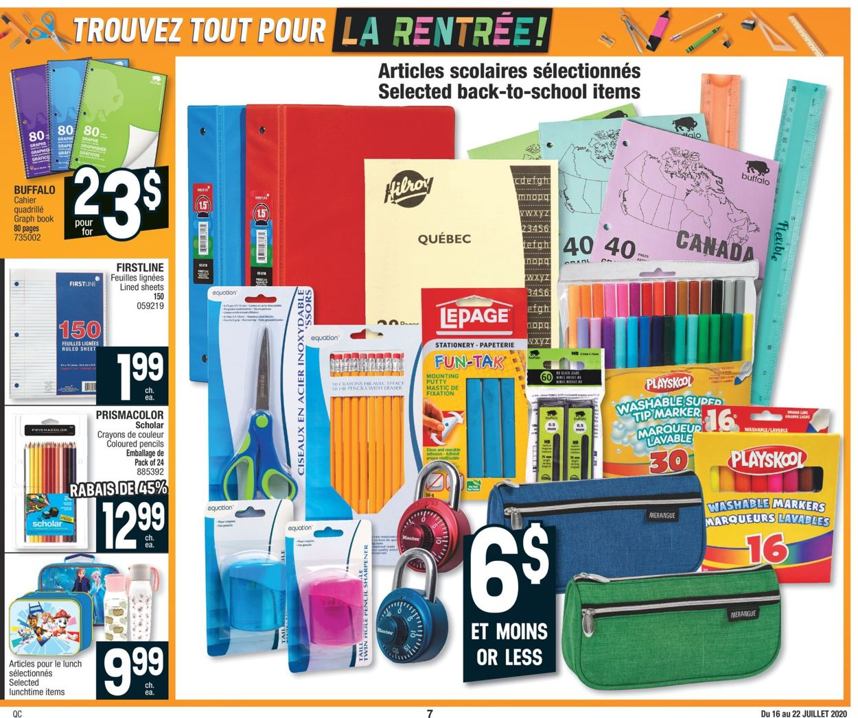 Jean Coutu Flyer - 07/16-07/22/2020 (Page 7)