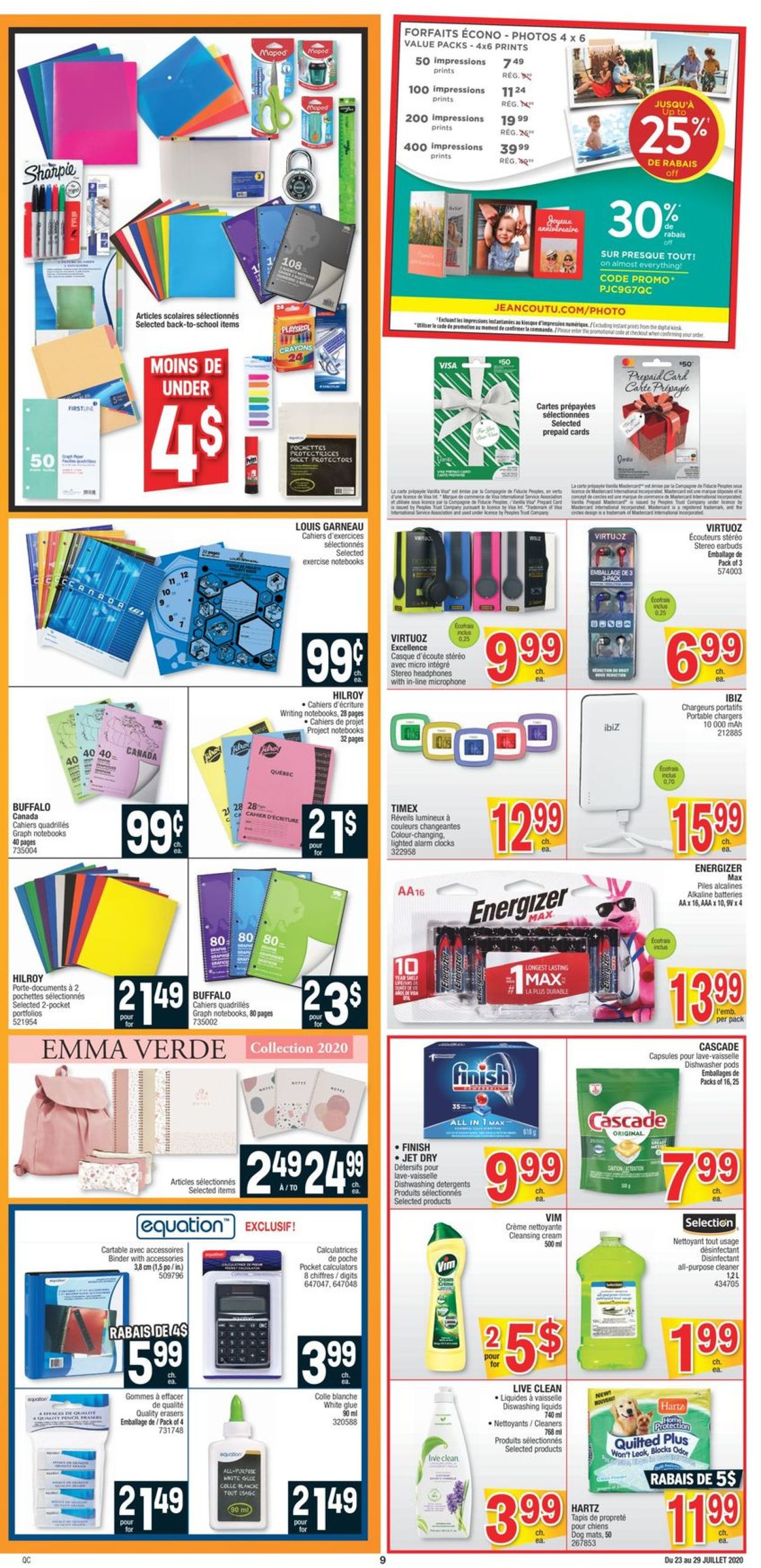 Jean Coutu Flyer - 07/23-07/29/2020 (Page 9)