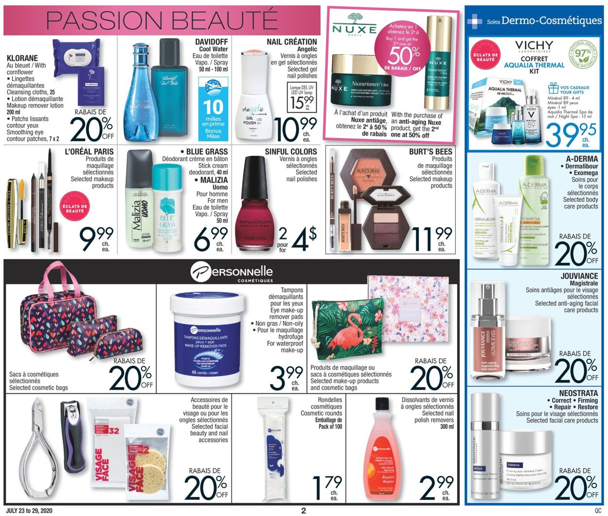 Jean Coutu Flyer - 07/23-07/29/2020 (Page 2)