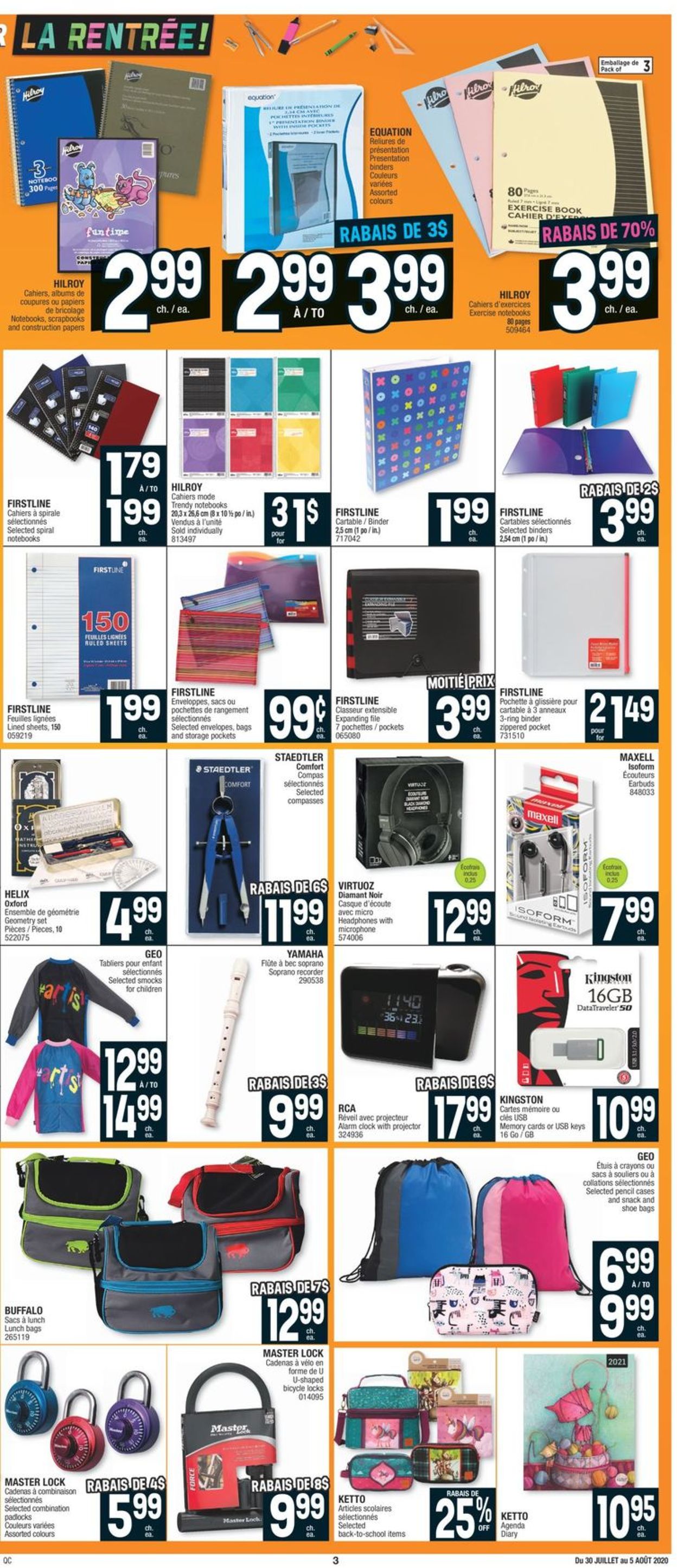 Jean Coutu Flyer - 07/30-08/05/2020 (Page 3)