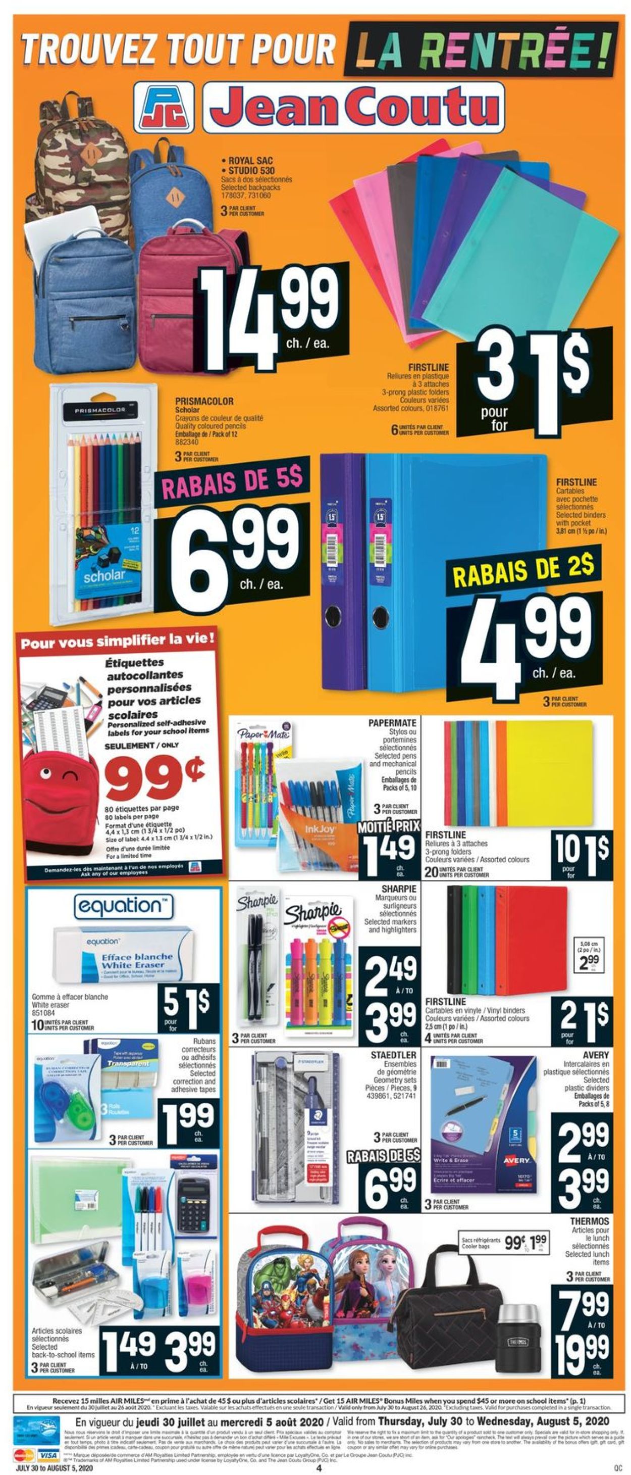 Jean Coutu Flyer - 07/30-08/05/2020 (Page 4)