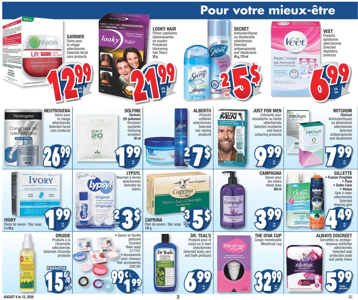 Jean Coutu Flyer - 08/06-08/12/2020 (Page 2)