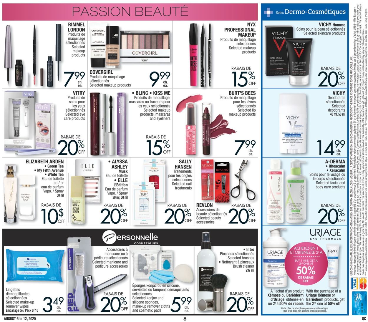 Jean Coutu Flyer - 08/06-08/12/2020 (Page 8)