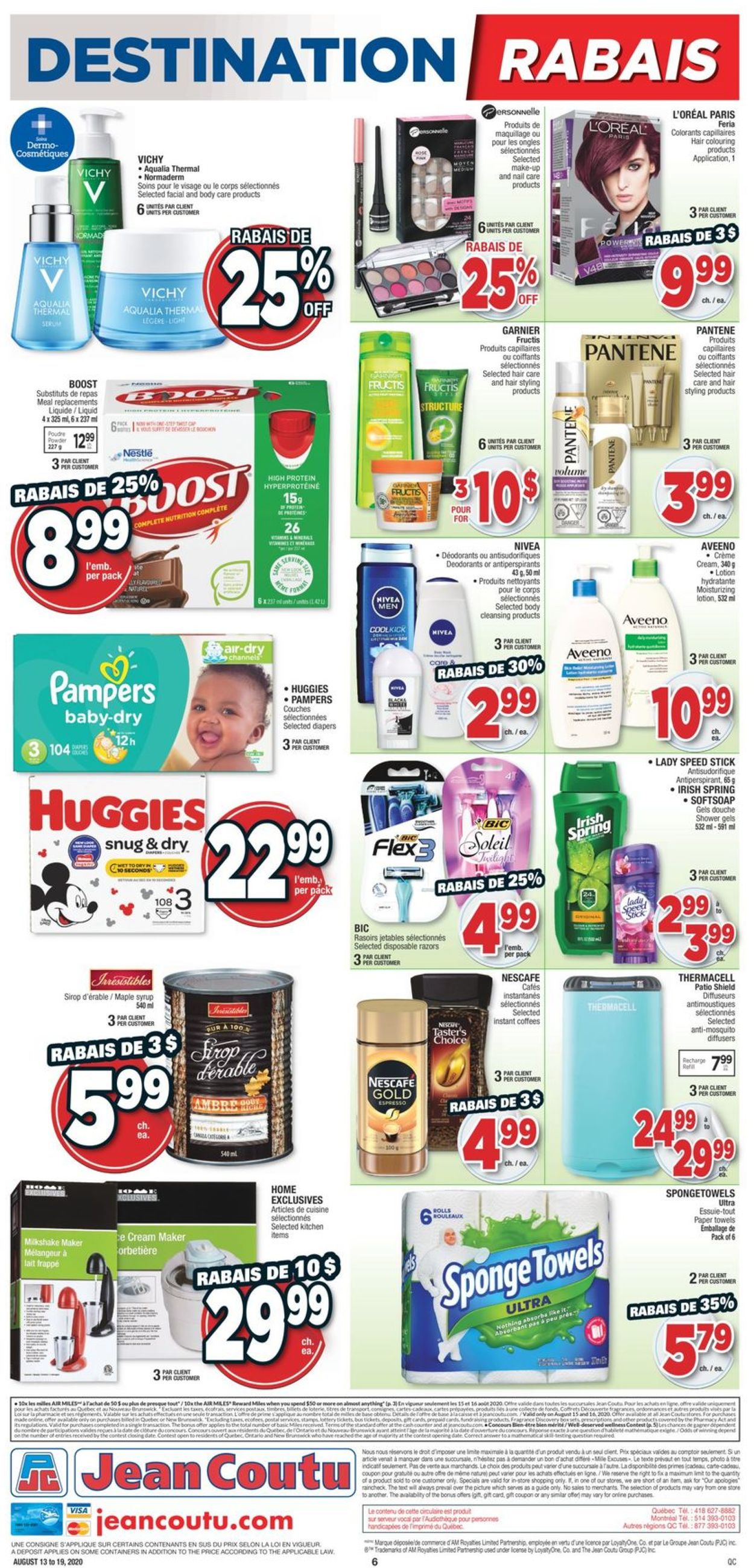Jean Coutu Flyer - 08/13-08/19/2020 (Page 5)