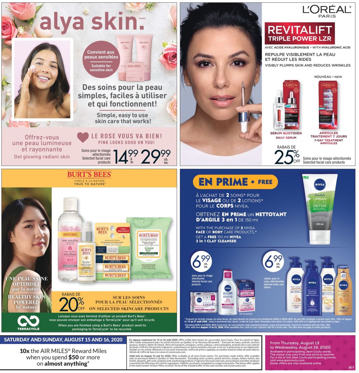 Jean Coutu Flyer - 08/13-08/19/2020 (Page 7)