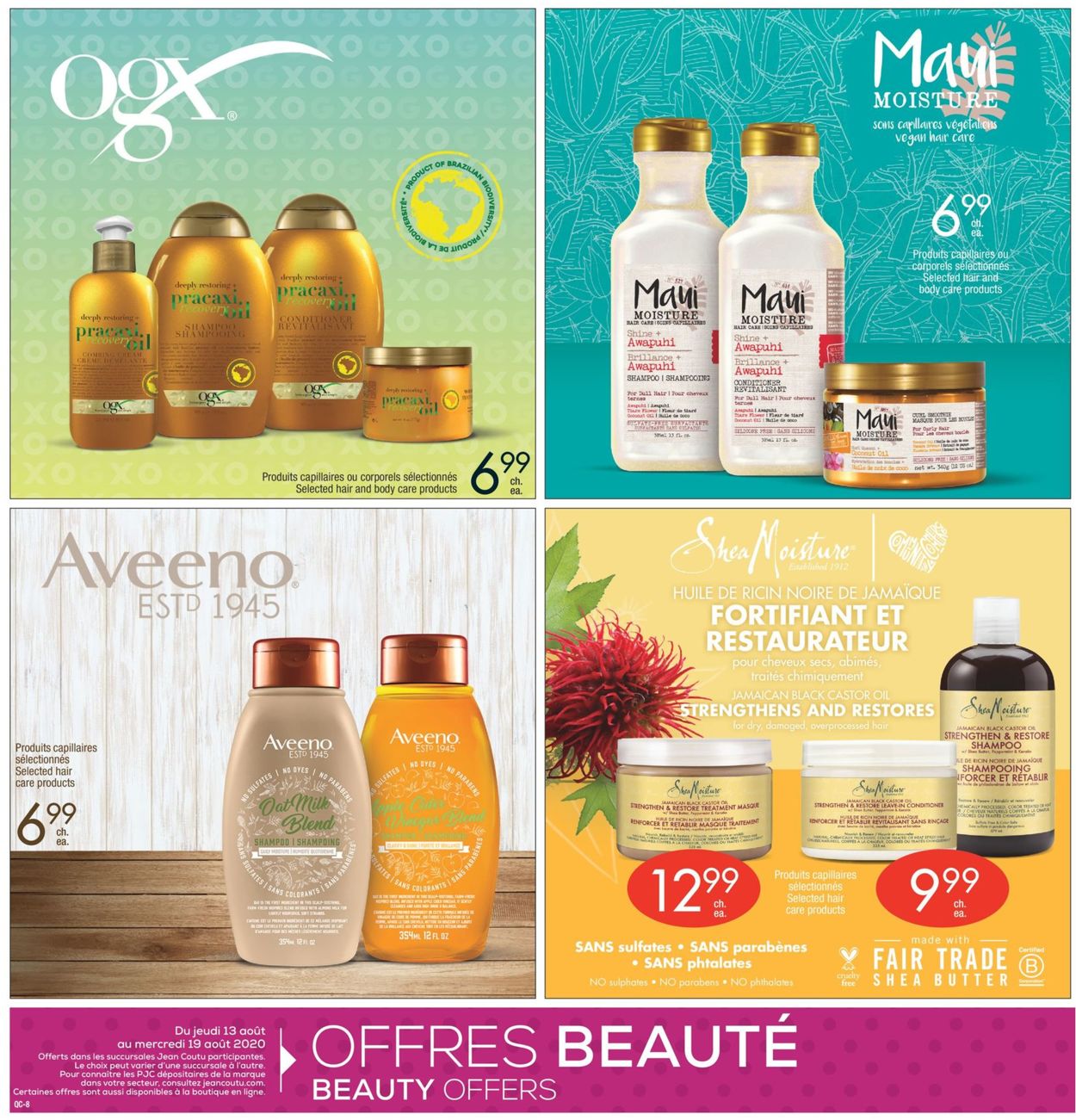 Jean Coutu Flyer - 08/13-08/19/2020 (Page 8)