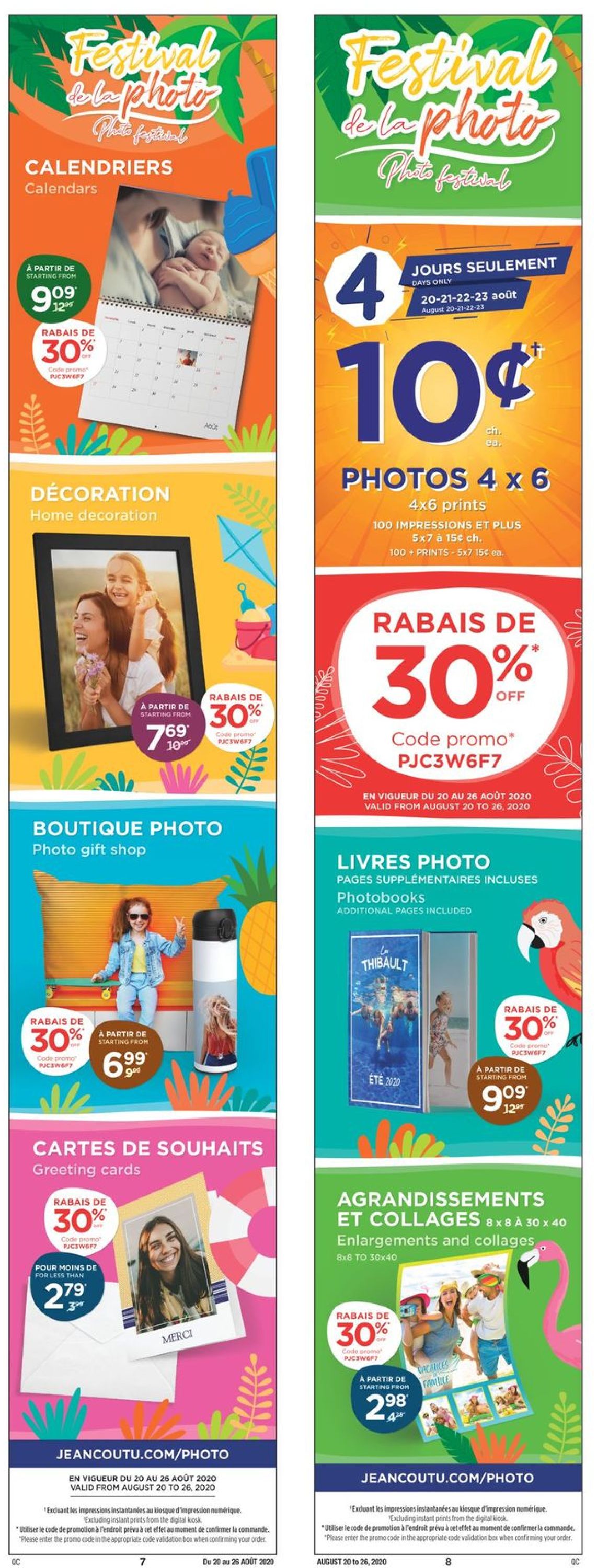 Jean Coutu Flyer - 08/20-08/26/2020 (Page 7)