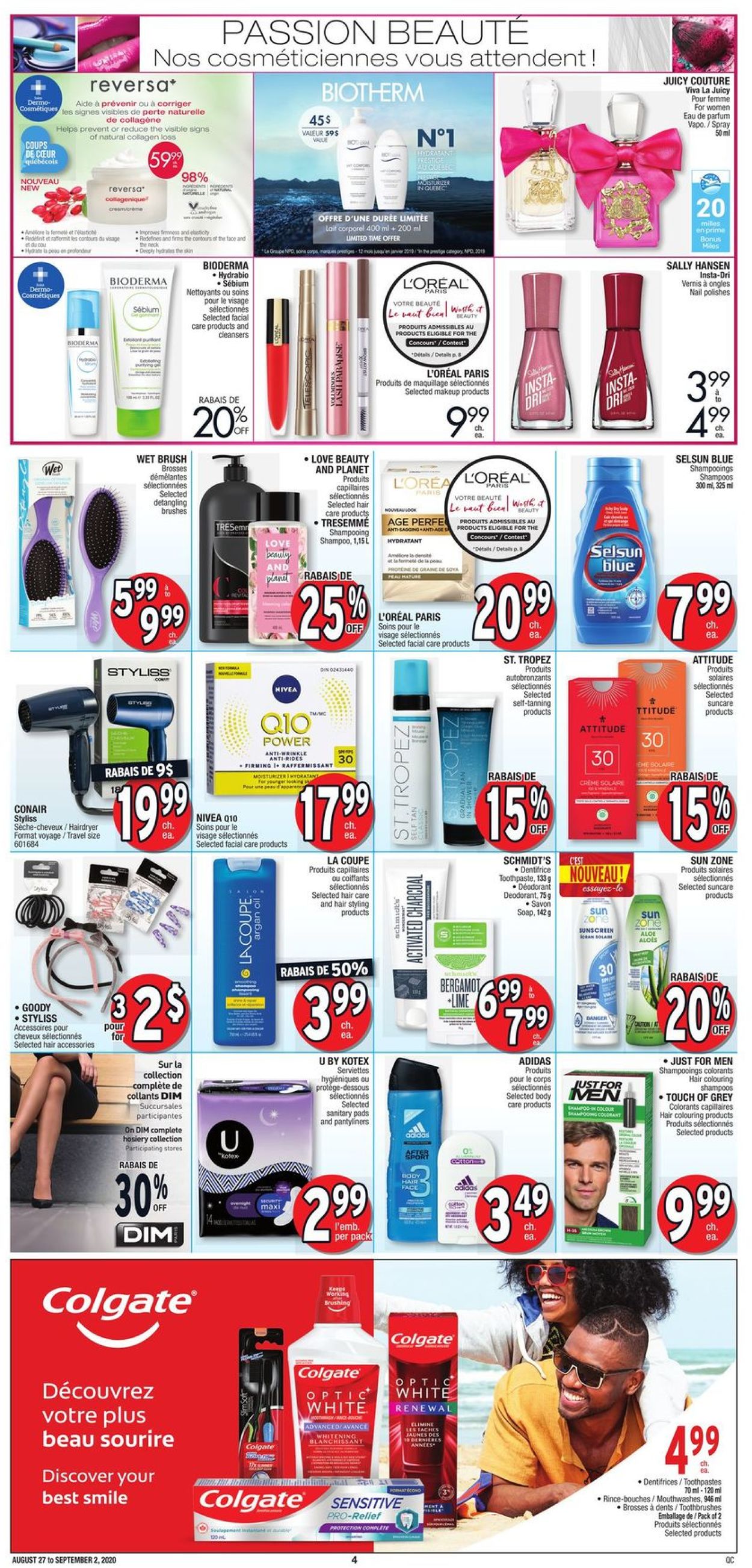 Jean Coutu Flyer - 08/27-09/02/2020 (Page 3)