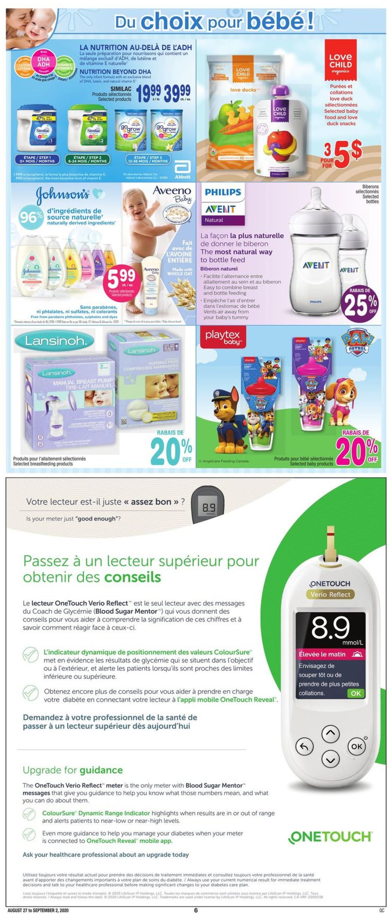 Jean Coutu Flyer - 08/27-09/02/2020 (Page 5)