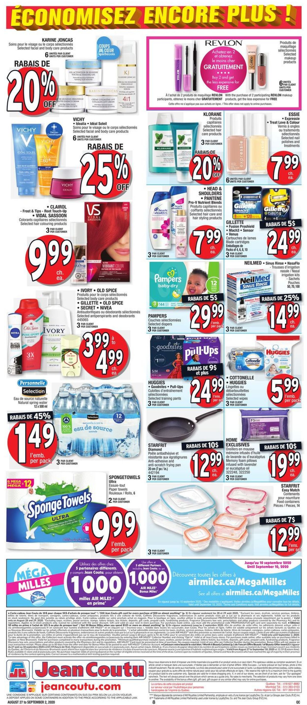 Jean Coutu Flyer - 08/27-09/02/2020 (Page 7)
