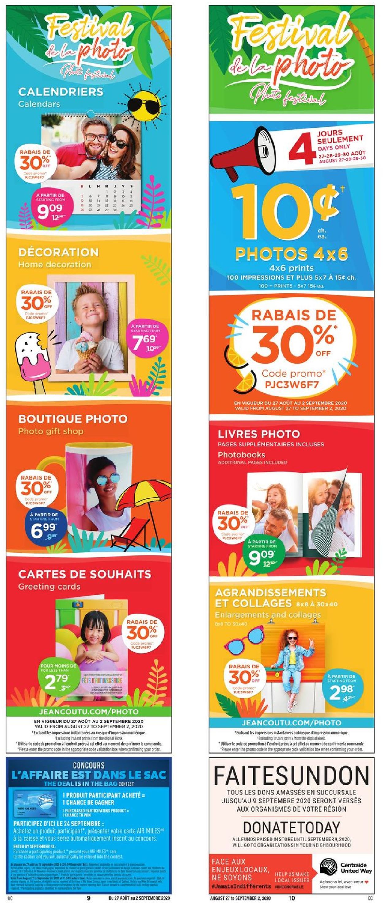 Jean Coutu Flyer - 08/27-09/02/2020 (Page 8)