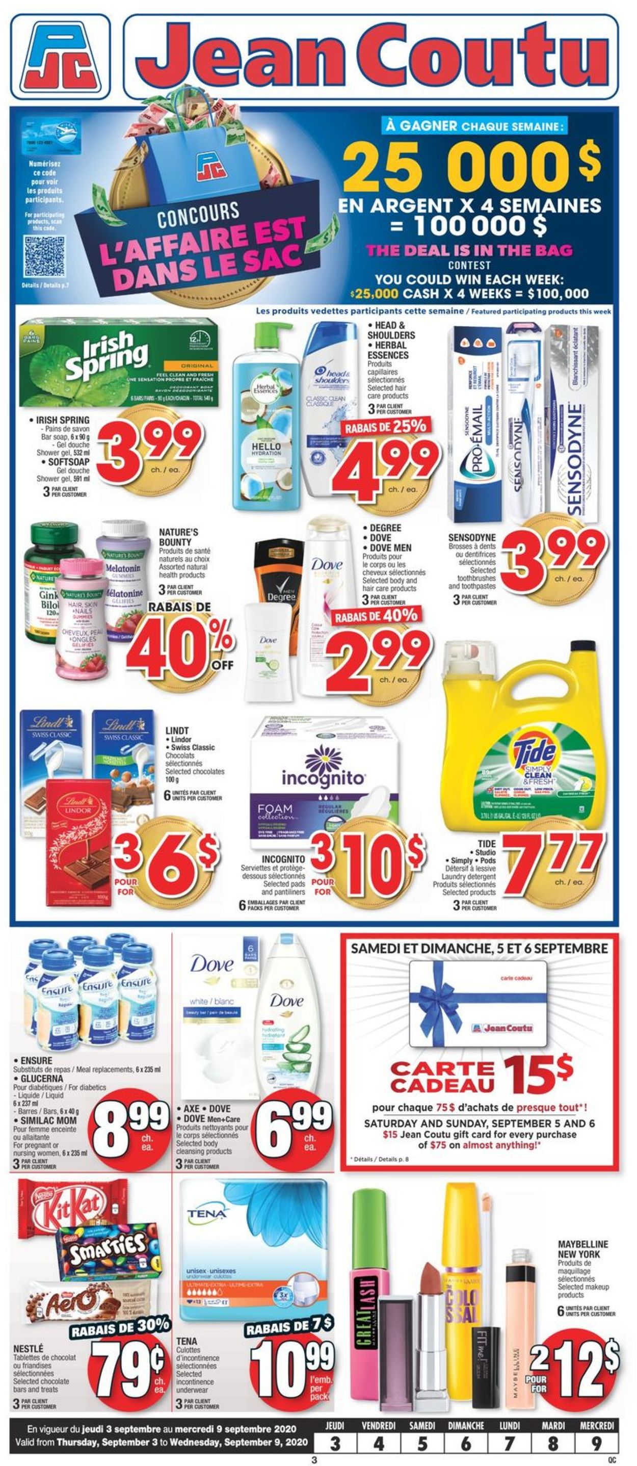 Jean Coutu Flyer - 09/03-09/09/2020 (Page 2)