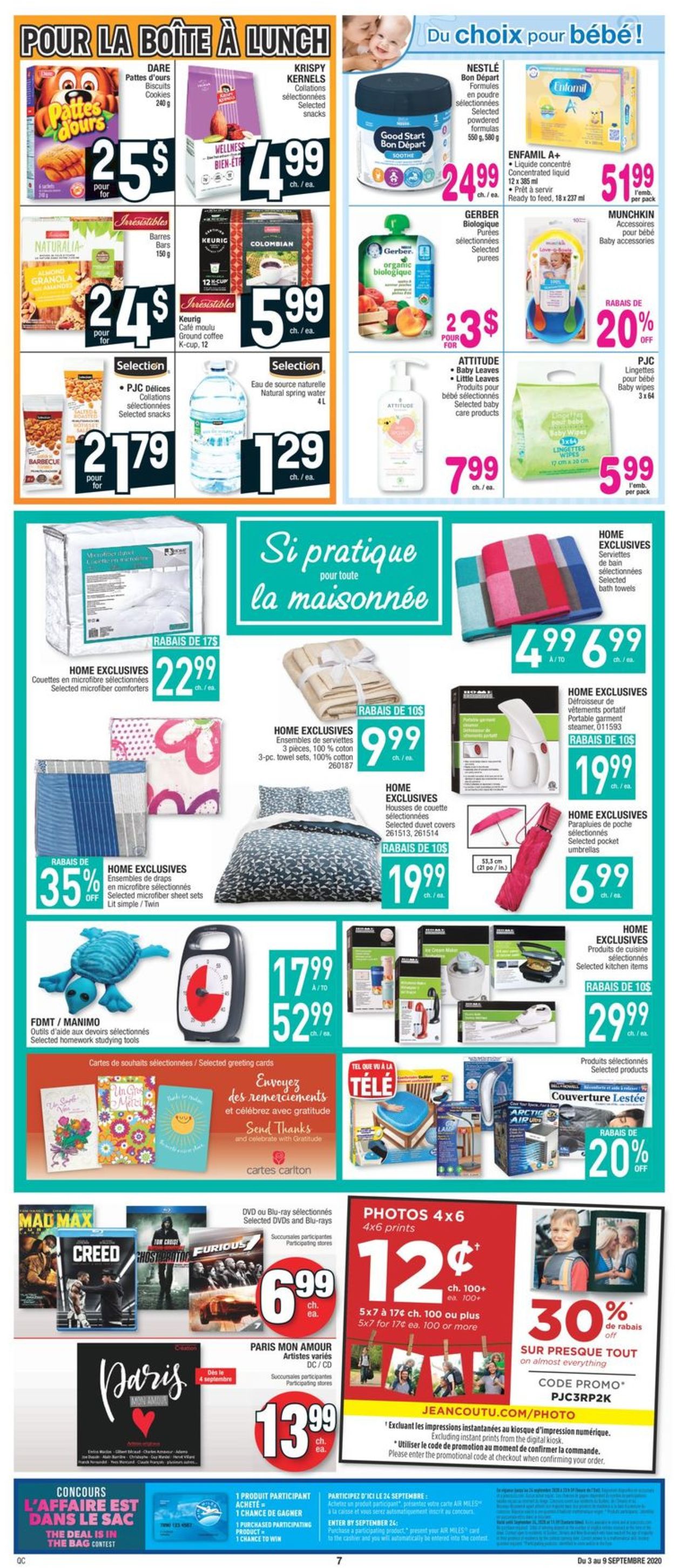 Jean Coutu Flyer - 09/03-09/09/2020 (Page 5)