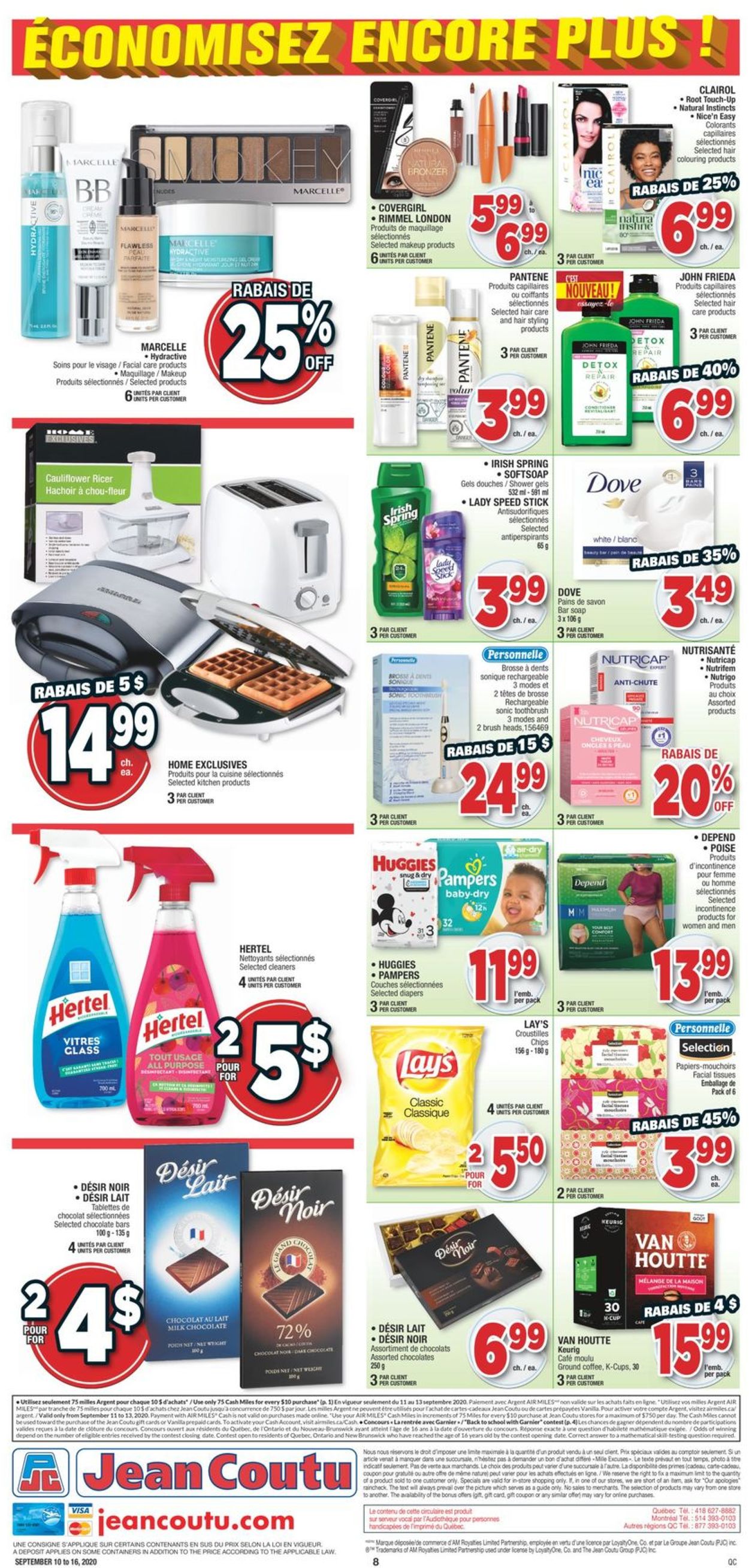 Jean Coutu Flyer - 09/10-09/16/2020 (Page 6)