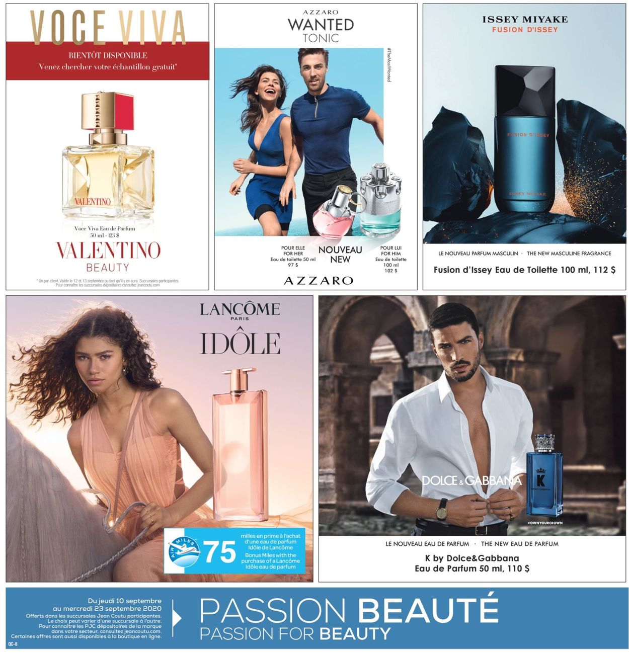 Jean Coutu Flyer - 09/10-09/23/2020 (Page 8)