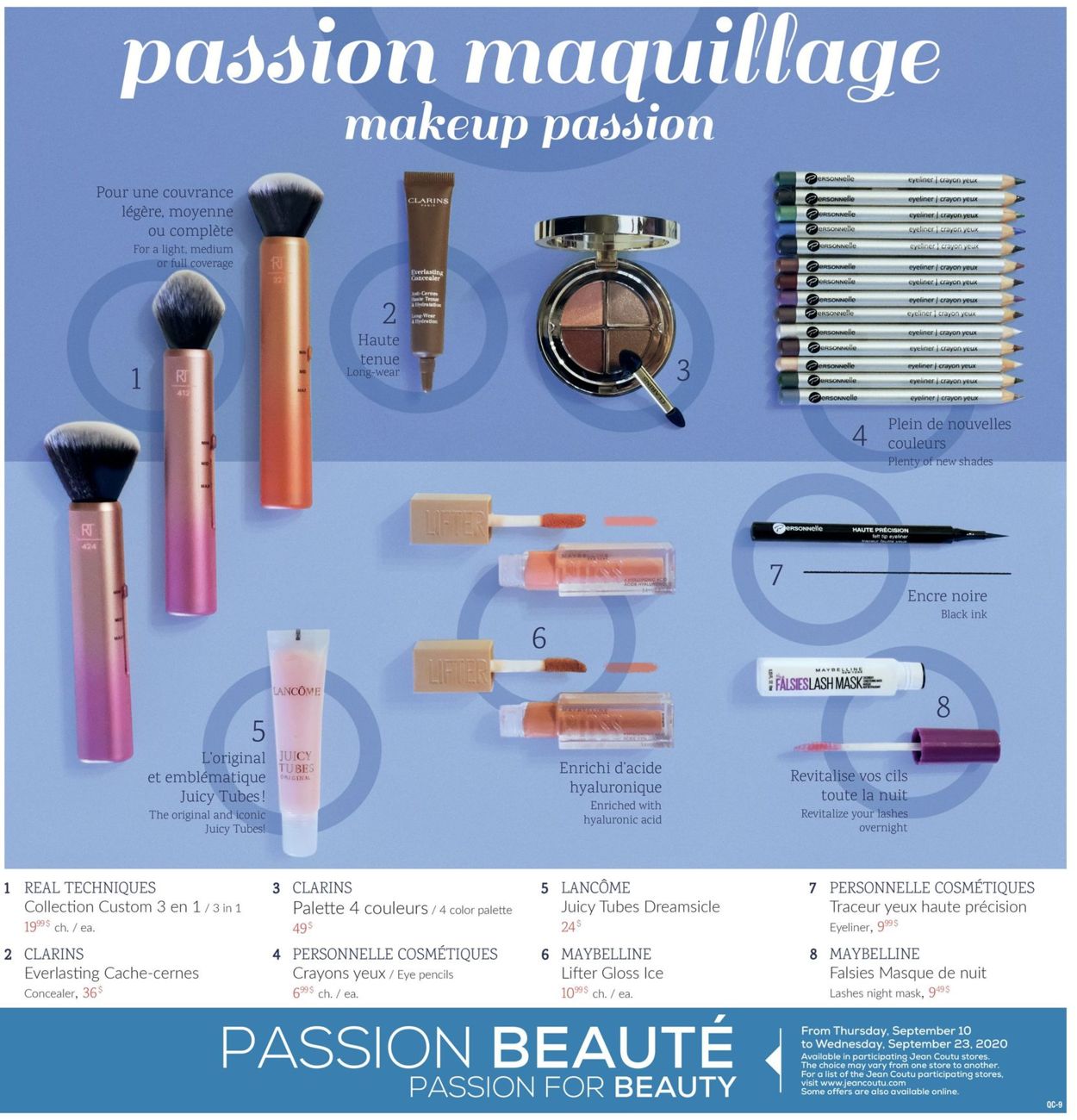 Jean Coutu Flyer - 09/10-09/23/2020 (Page 9)