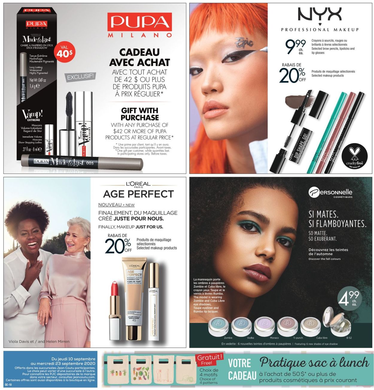 Jean Coutu Flyer - 09/10-09/23/2020 (Page 10)