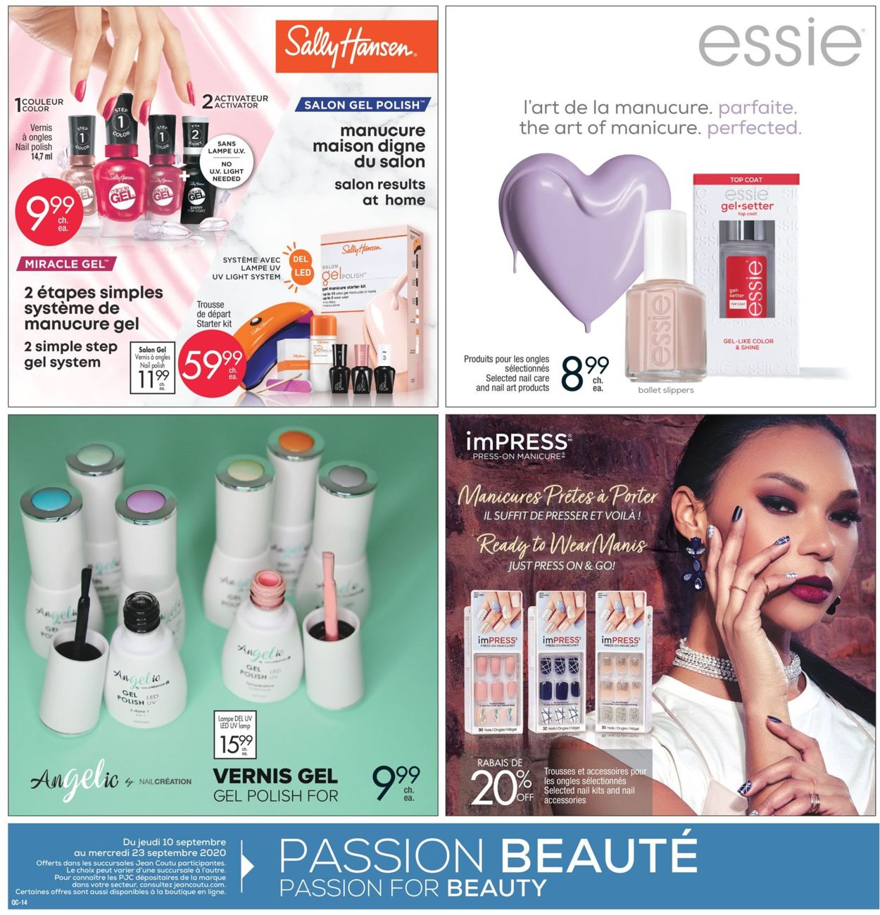 Jean Coutu Flyer - 09/10-09/23/2020 (Page 14)