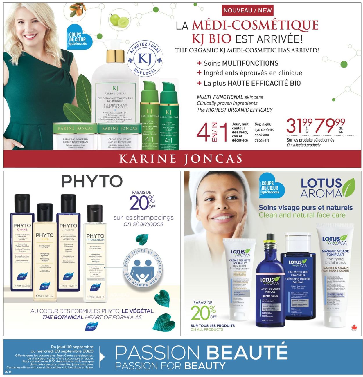 Jean Coutu Flyer - 09/10-09/23/2020 (Page 16)