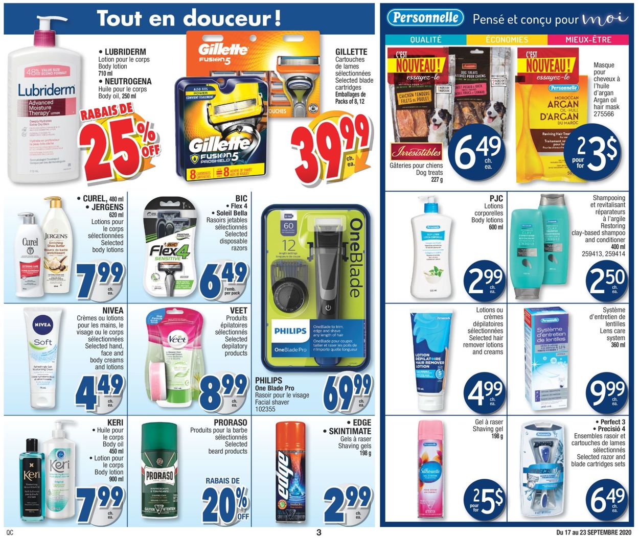 Jean Coutu Flyer - 09/17-09/23/2020 (Page 3)