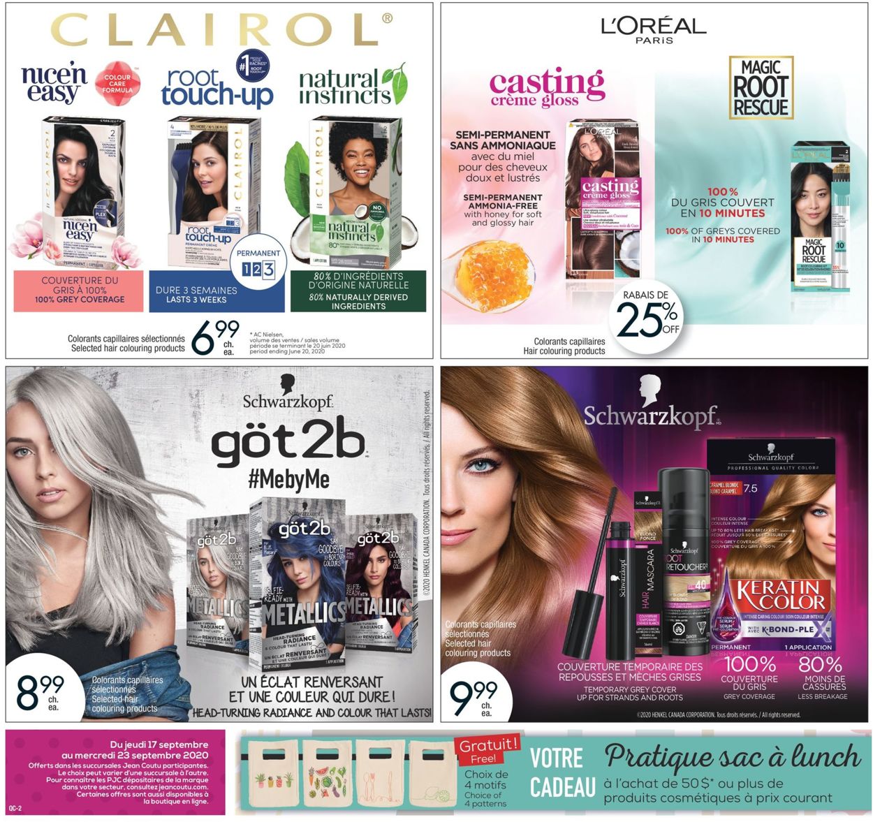 Jean Coutu Flyer - 09/17-09/23/2020 (Page 2)
