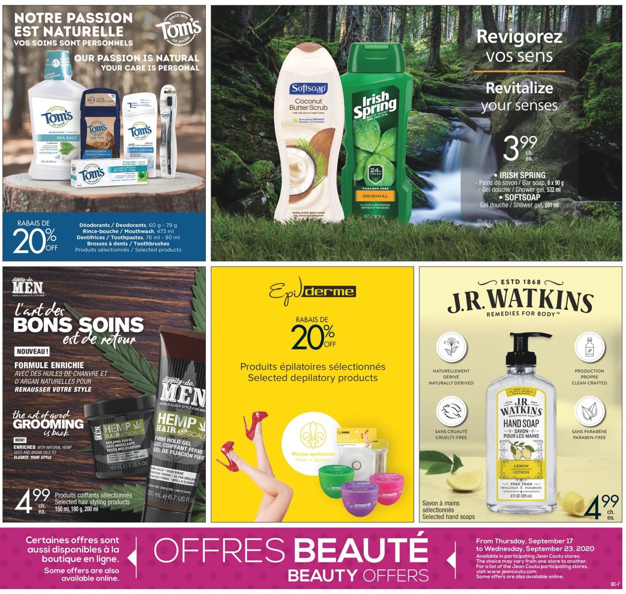 Jean Coutu Flyer - 09/17-09/23/2020 (Page 7)