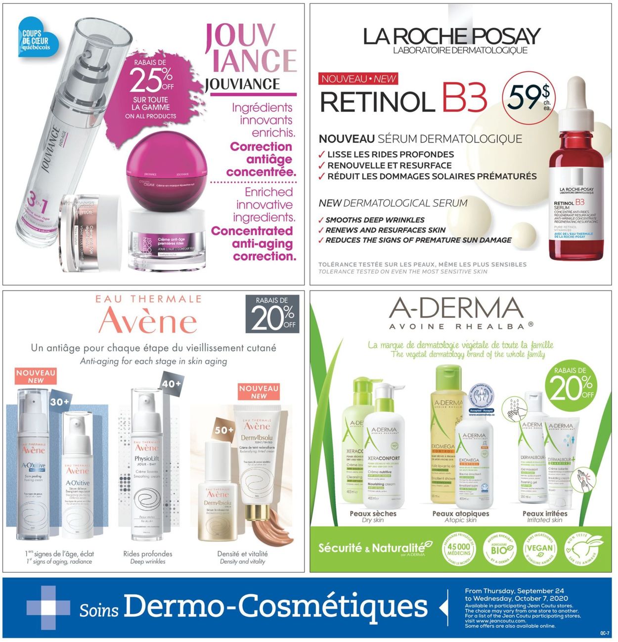 Jean Coutu Flyer - 09/24-10/07/2020 (Page 7)