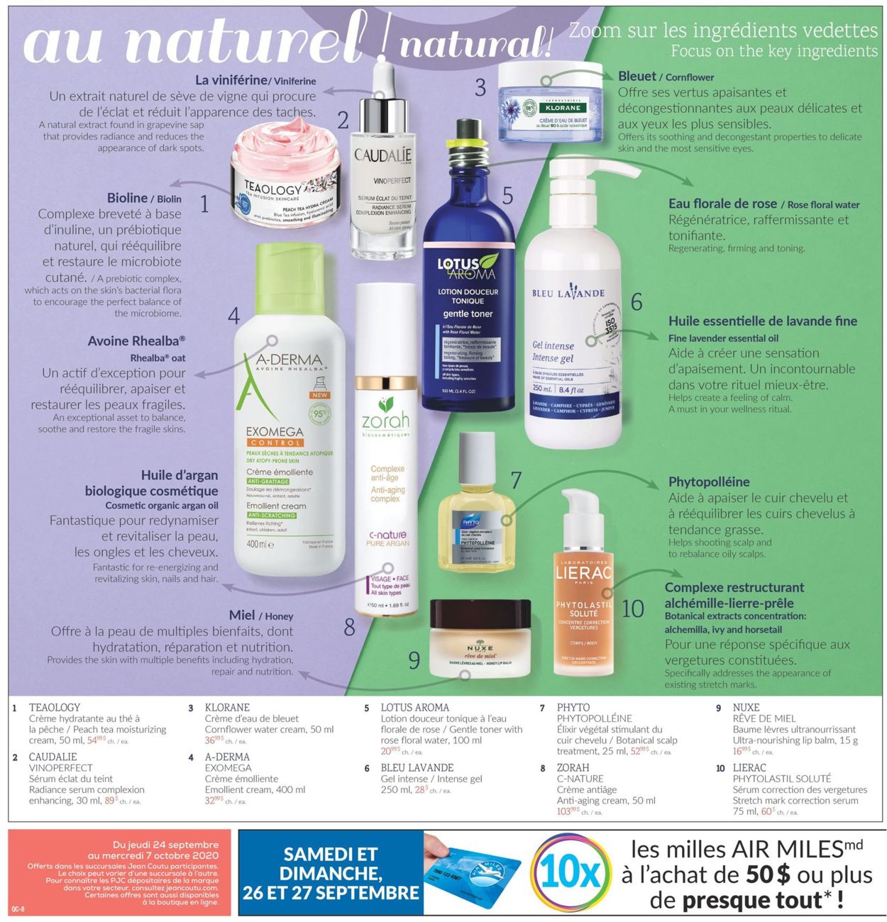 Jean Coutu Flyer - 09/24-10/07/2020 (Page 8)