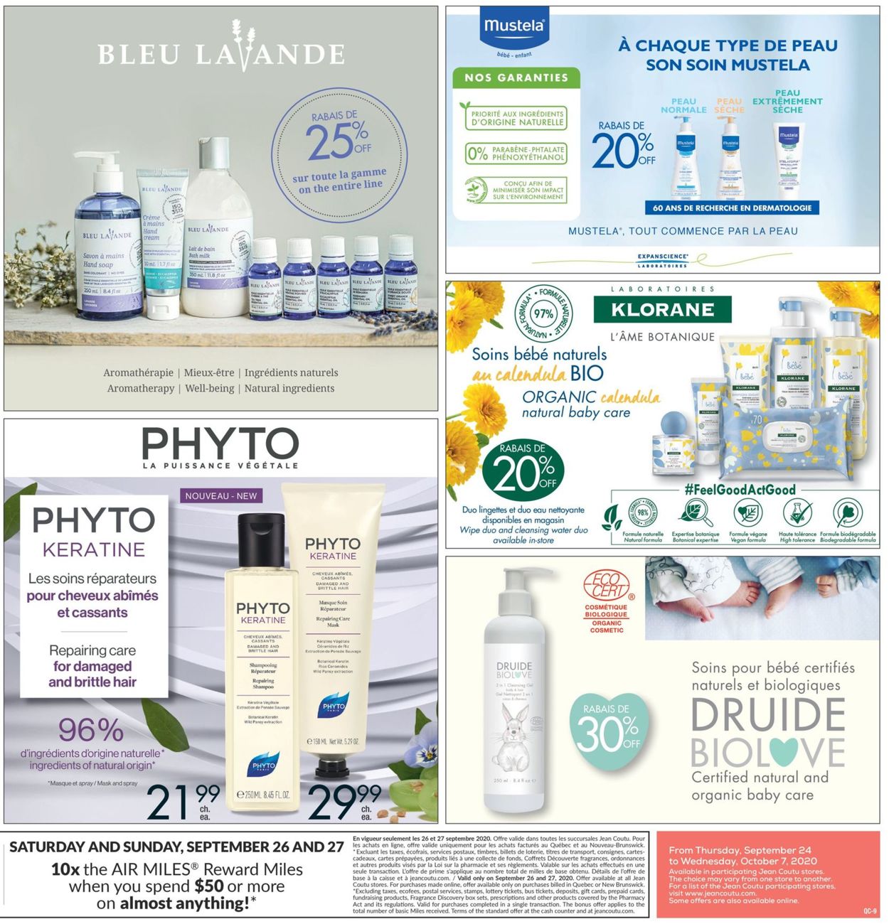 Jean Coutu Flyer - 09/24-10/07/2020 (Page 9)