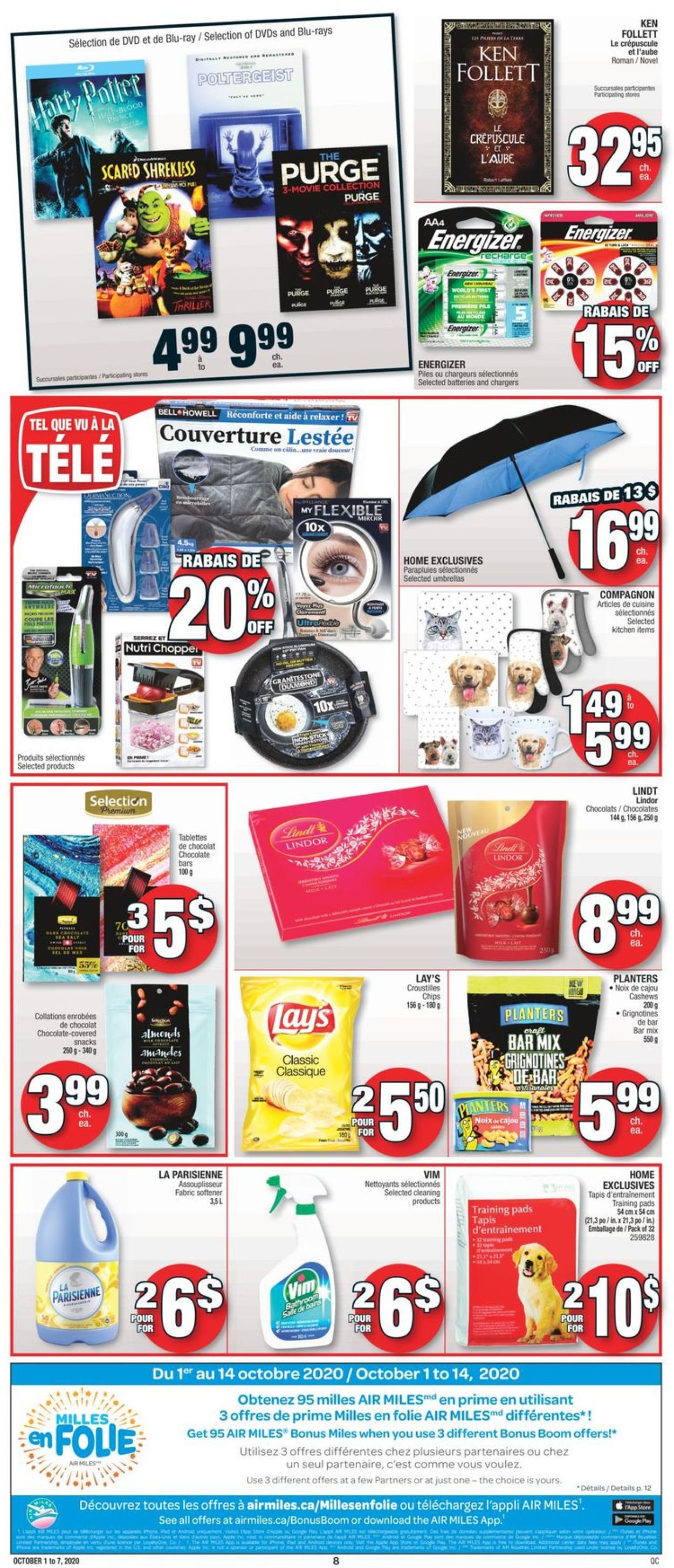 Jean Coutu Flyer - 10/01-10/07/2020 (Page 6)