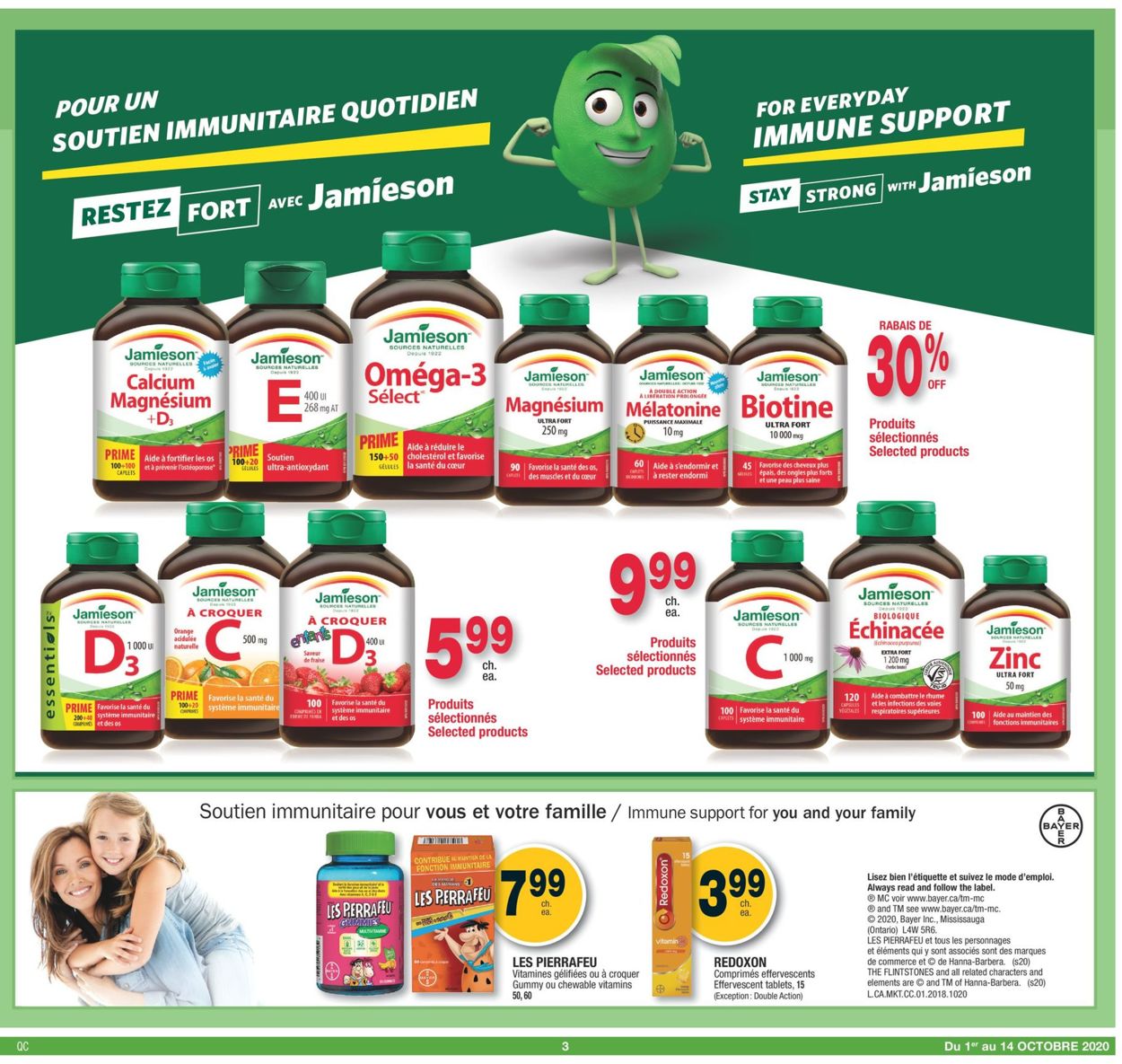 Jean Coutu Flyer - 10/01-10/14/2020 (Page 3)