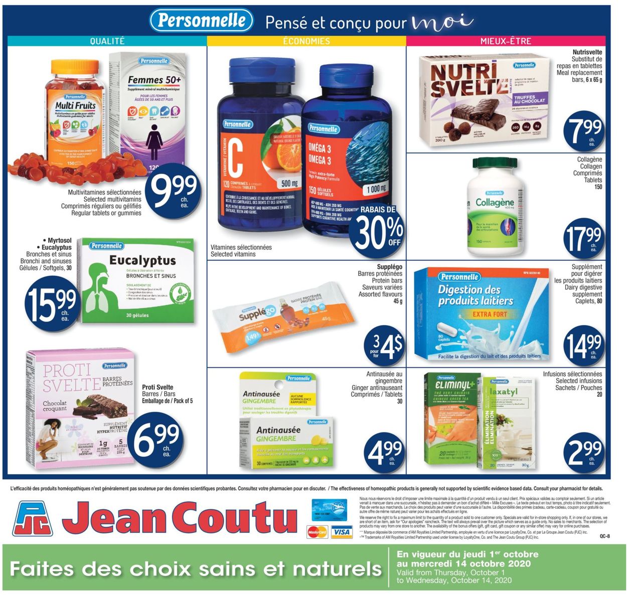 Jean Coutu Flyer - 10/01-10/14/2020 (Page 8)