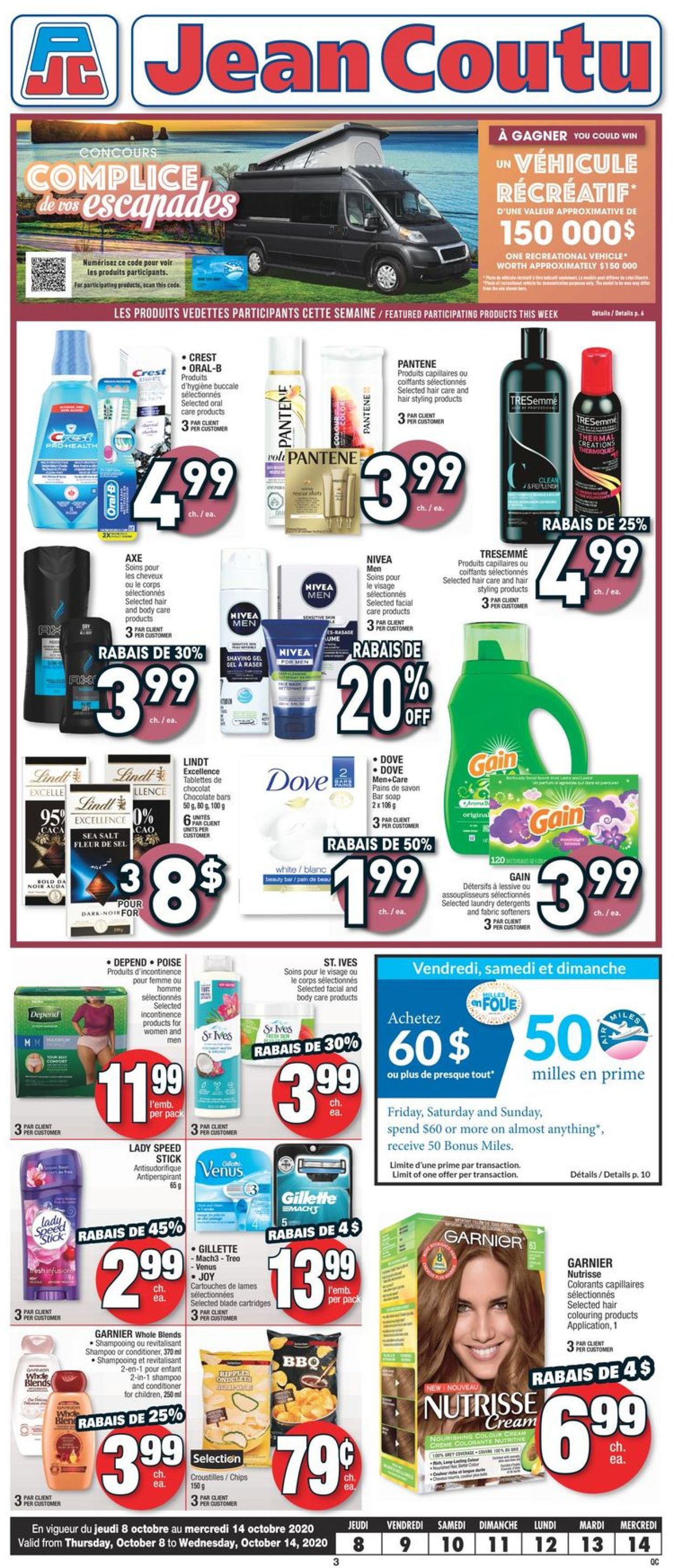 Jean Coutu Flyer - 10/08-10/14/2020 (Page 2)