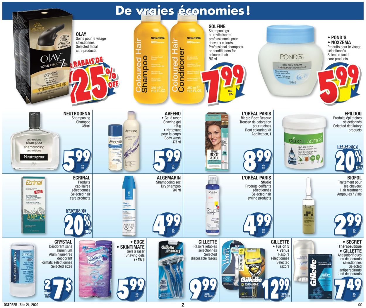 Jean Coutu Flyer - 10/15-10/21/2020 (Page 2)