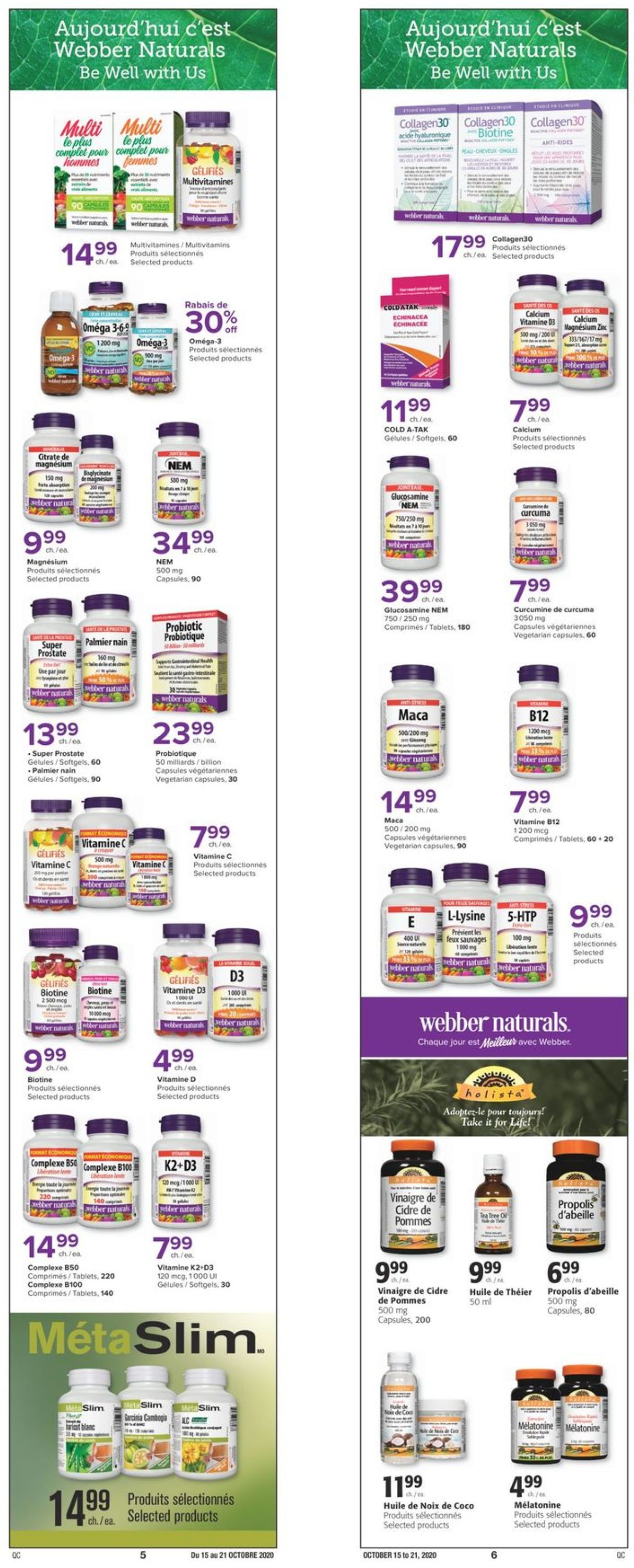 Jean Coutu Flyer - 10/15-10/21/2020 (Page 4)