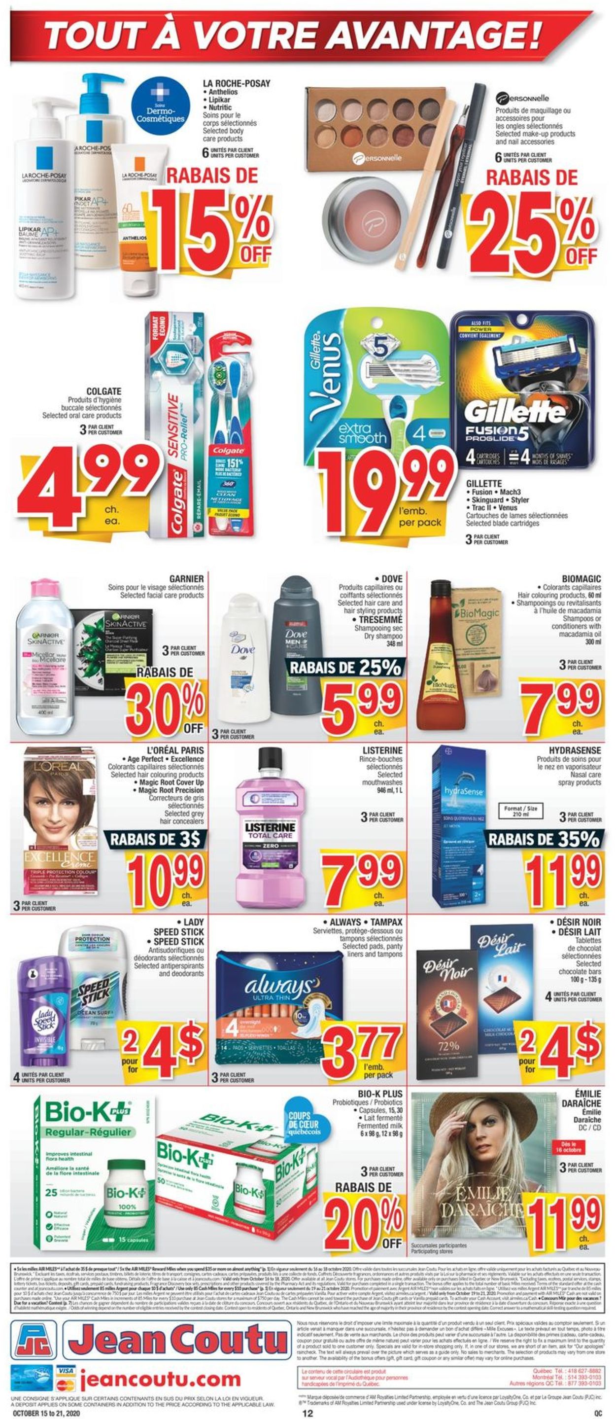Jean Coutu Flyer - 10/15-10/21/2020 (Page 10)