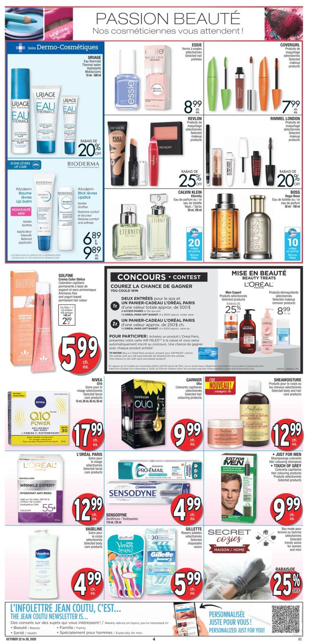 Jean Coutu Flyer - 10/22-10/28/2020 (Page 3)