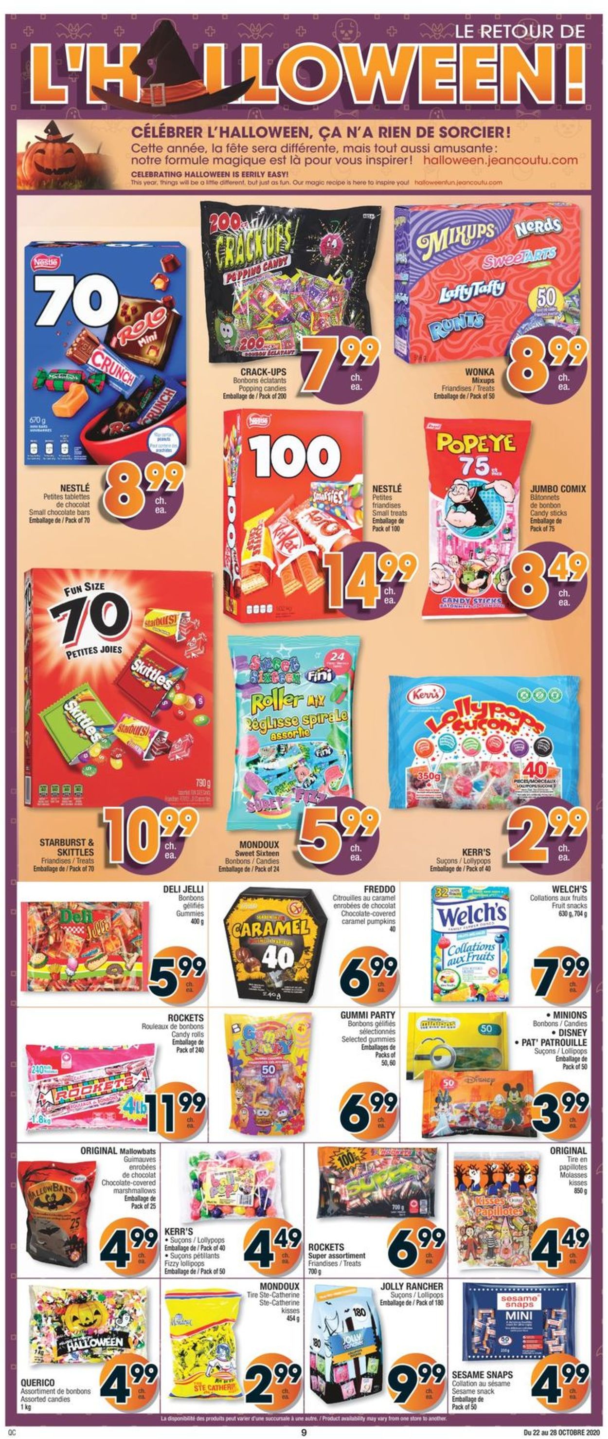 Jean Coutu Flyer - 10/22-10/28/2020 (Page 7)