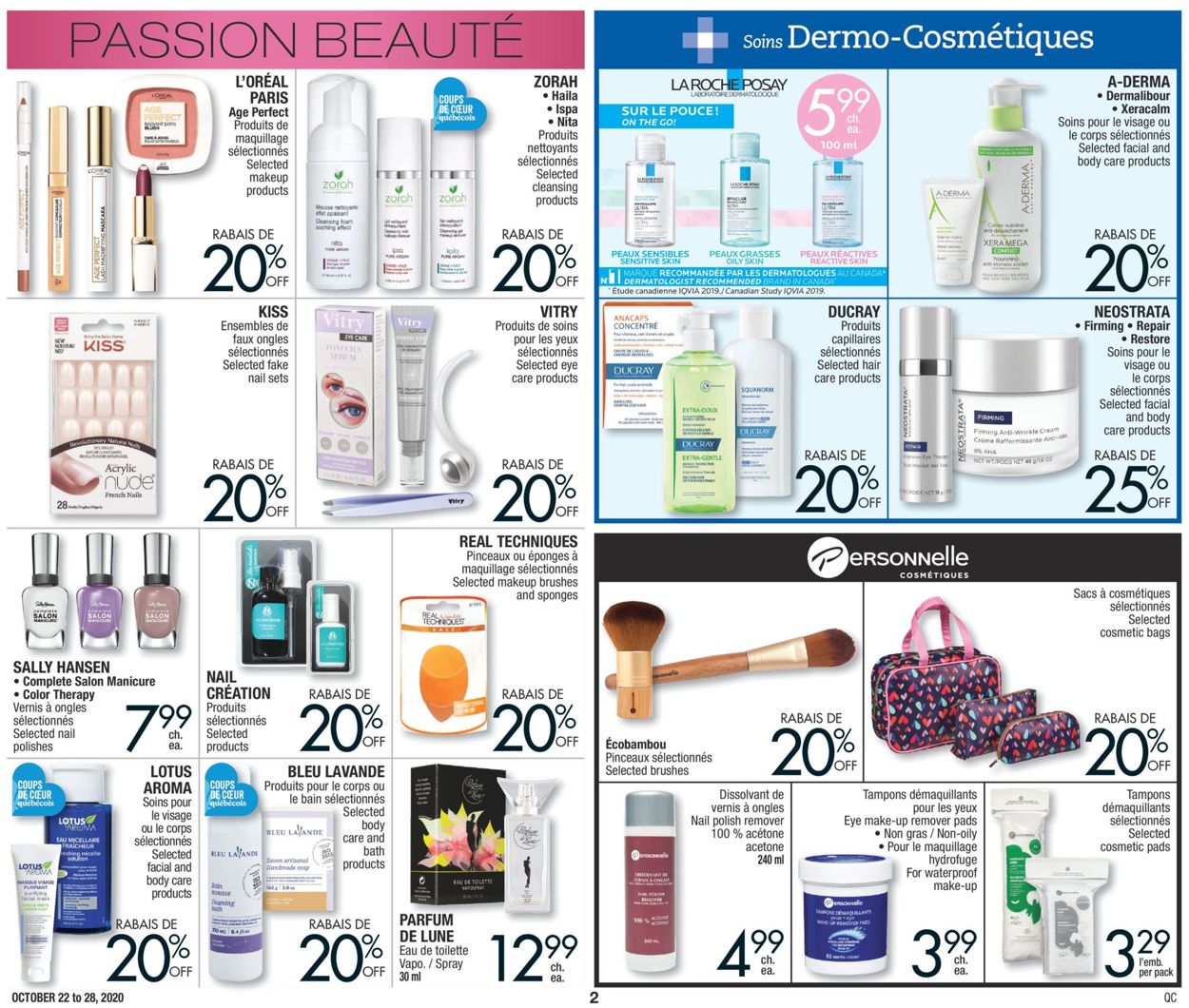 Jean Coutu Flyer - 10/22-10/28/2020 (Page 2)
