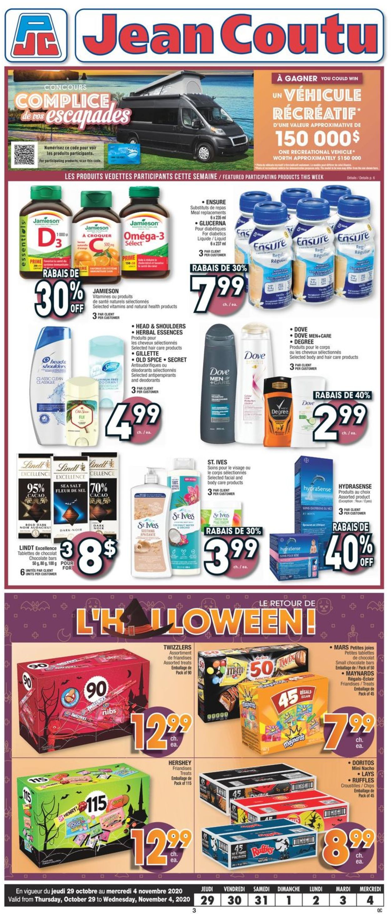 Jean Coutu Flyer - 10/29-11/04/2020 (Page 2)