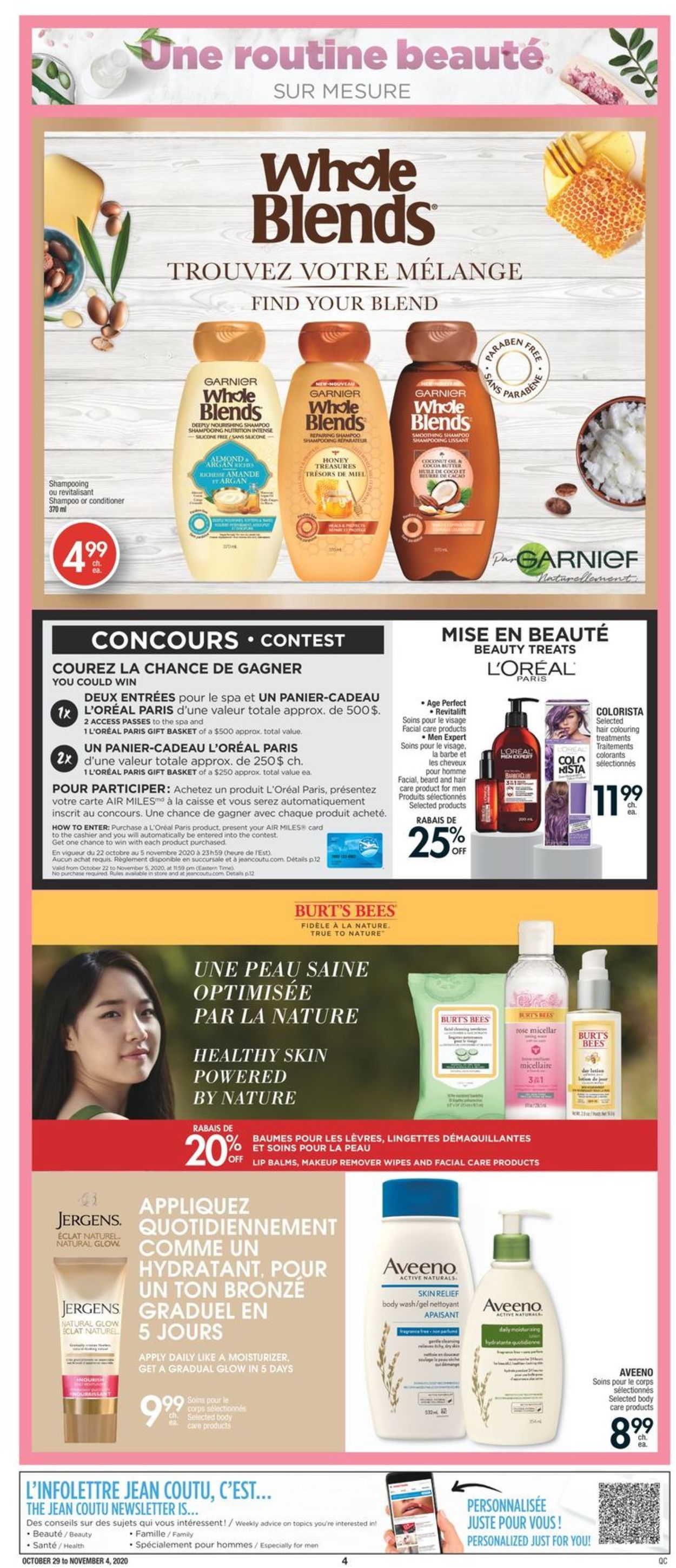 Jean Coutu Flyer - 10/29-11/04/2020 (Page 3)